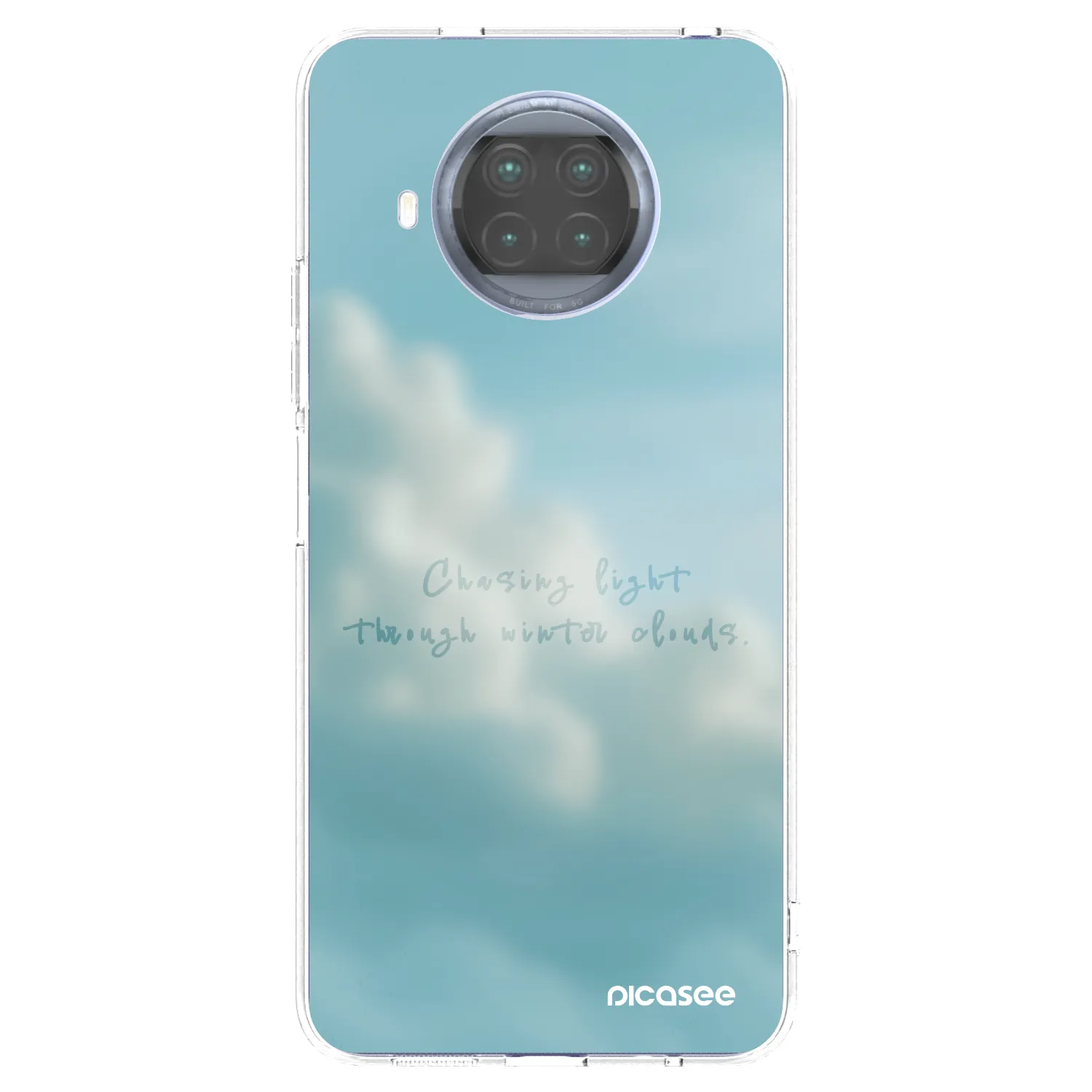 Picasee Xiaomi Mi 10T Lite Hülle - Transparentes Silikon - CHASiNG LIGHT
