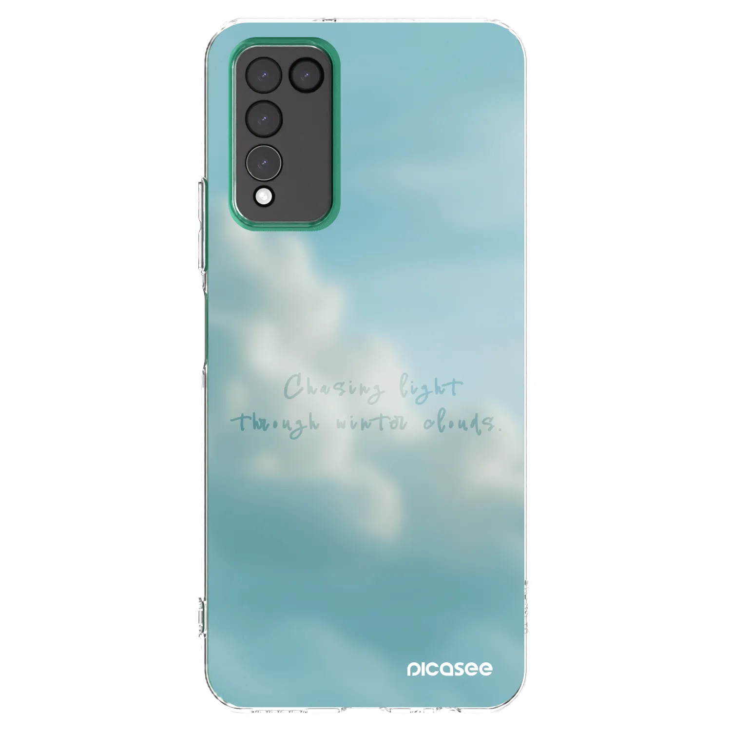 Picasee Honor 10X Lite Hülle - Transparentes Silikon - CHASiNG LIGHT