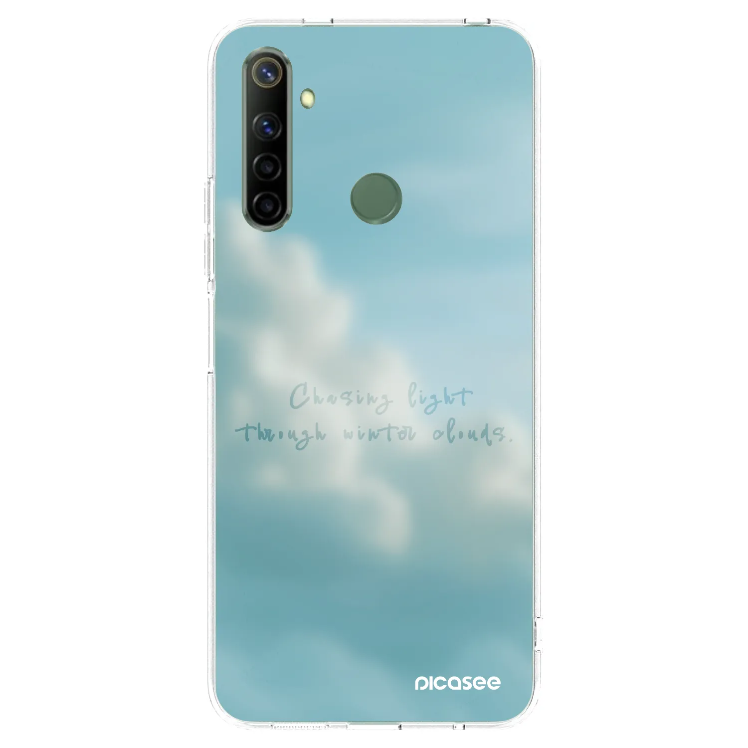 Picasee Realme 6i Hülle - Transparentes Silikon - CHASiNG LIGHT