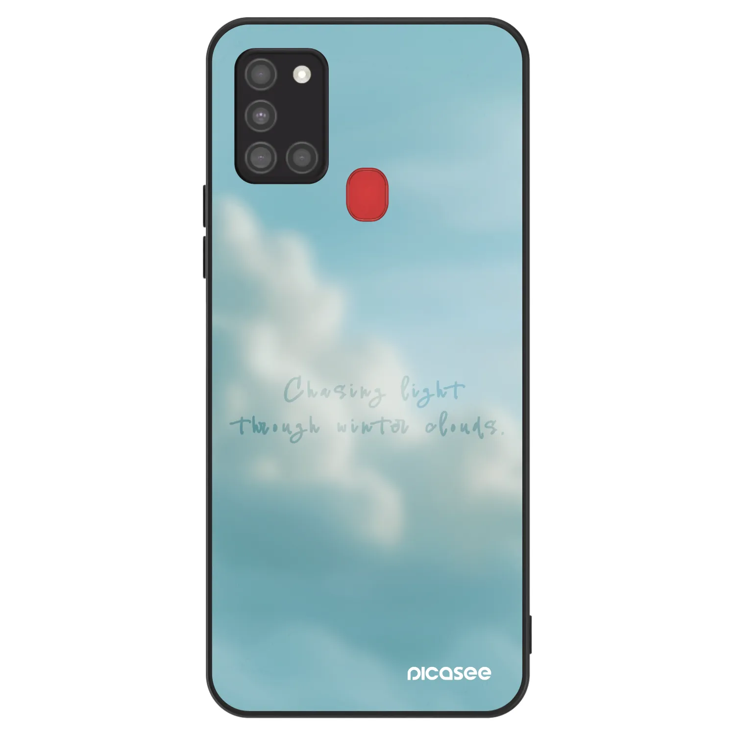 Picasee ULTIMATE CASE für Samsung Galaxy A21s - CHASiNG LIGHT