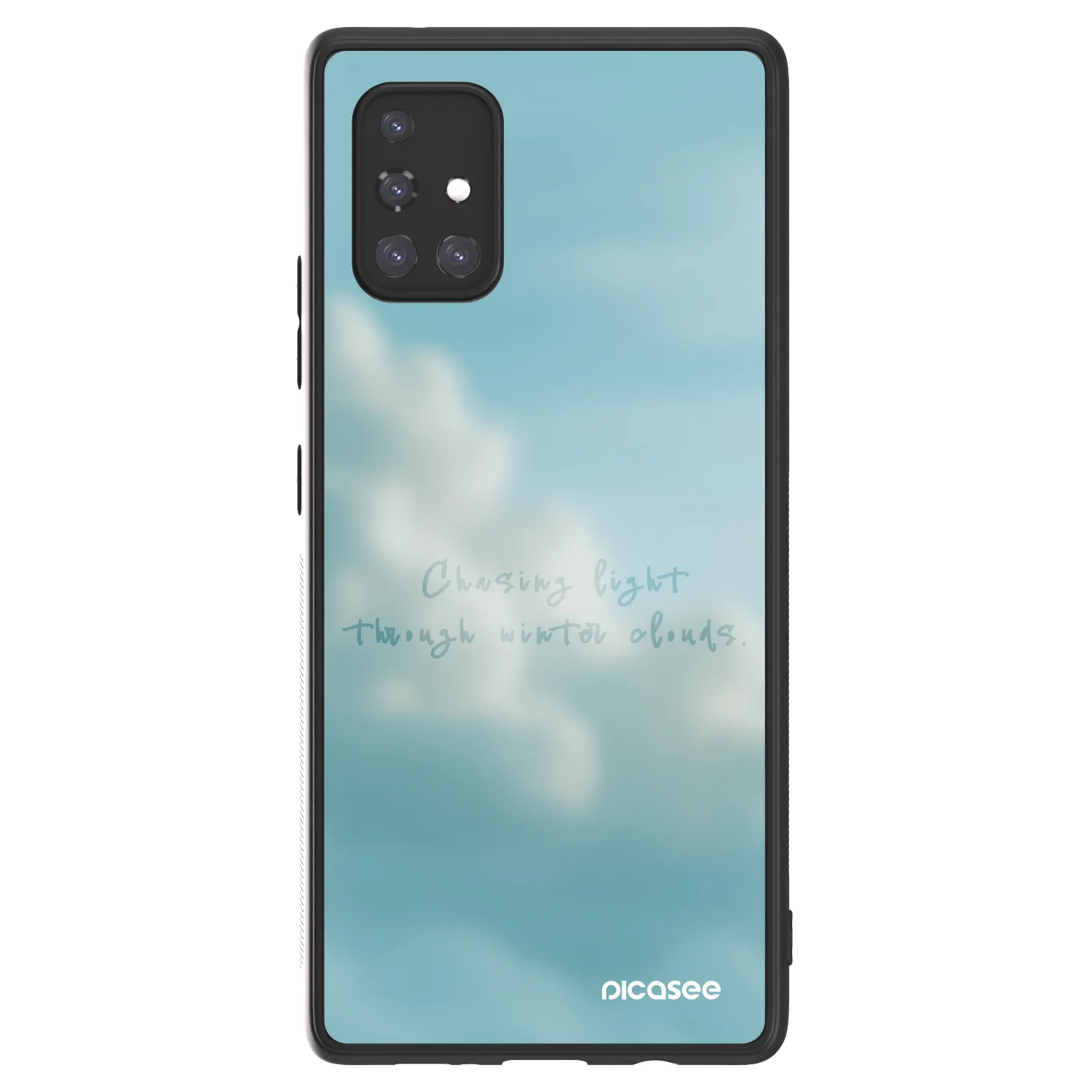 Picasee ULTIMATE CASE für Samsung Galaxy A71 A715F - CHASiNG LIGHT