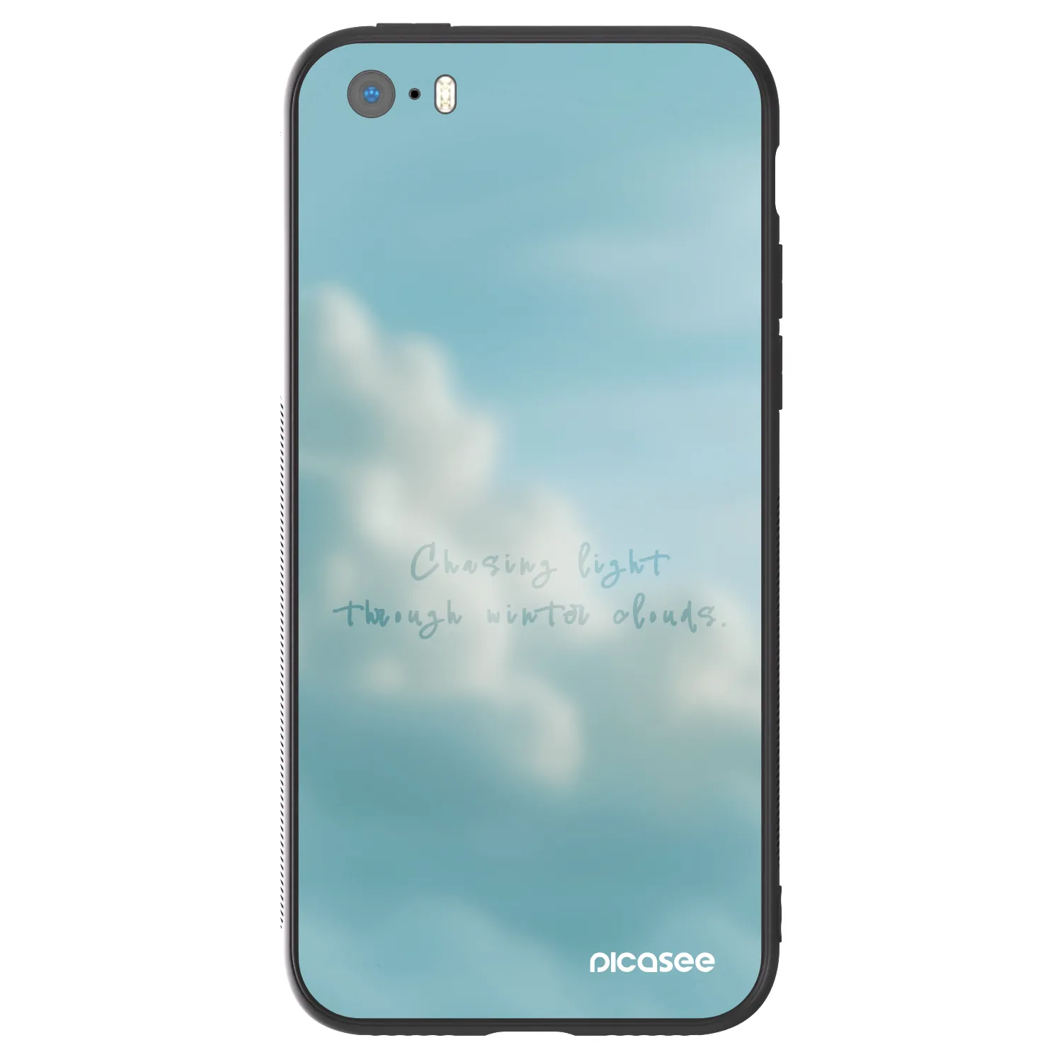 Picasee ULTIMATE CASE für Apple iPhone 5/5S/SE - CHASiNG LIGHT