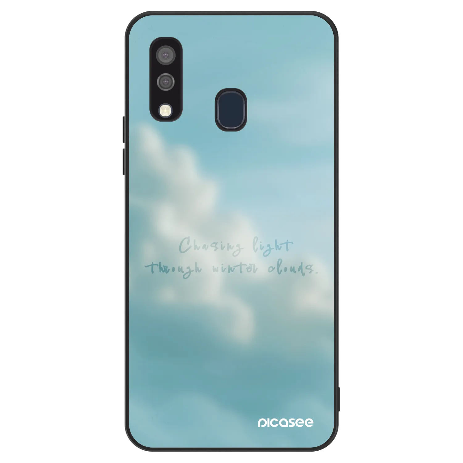 Picasee ULTIMATE CASE für Samsung Galaxy A40 A405F - CHASiNG LIGHT