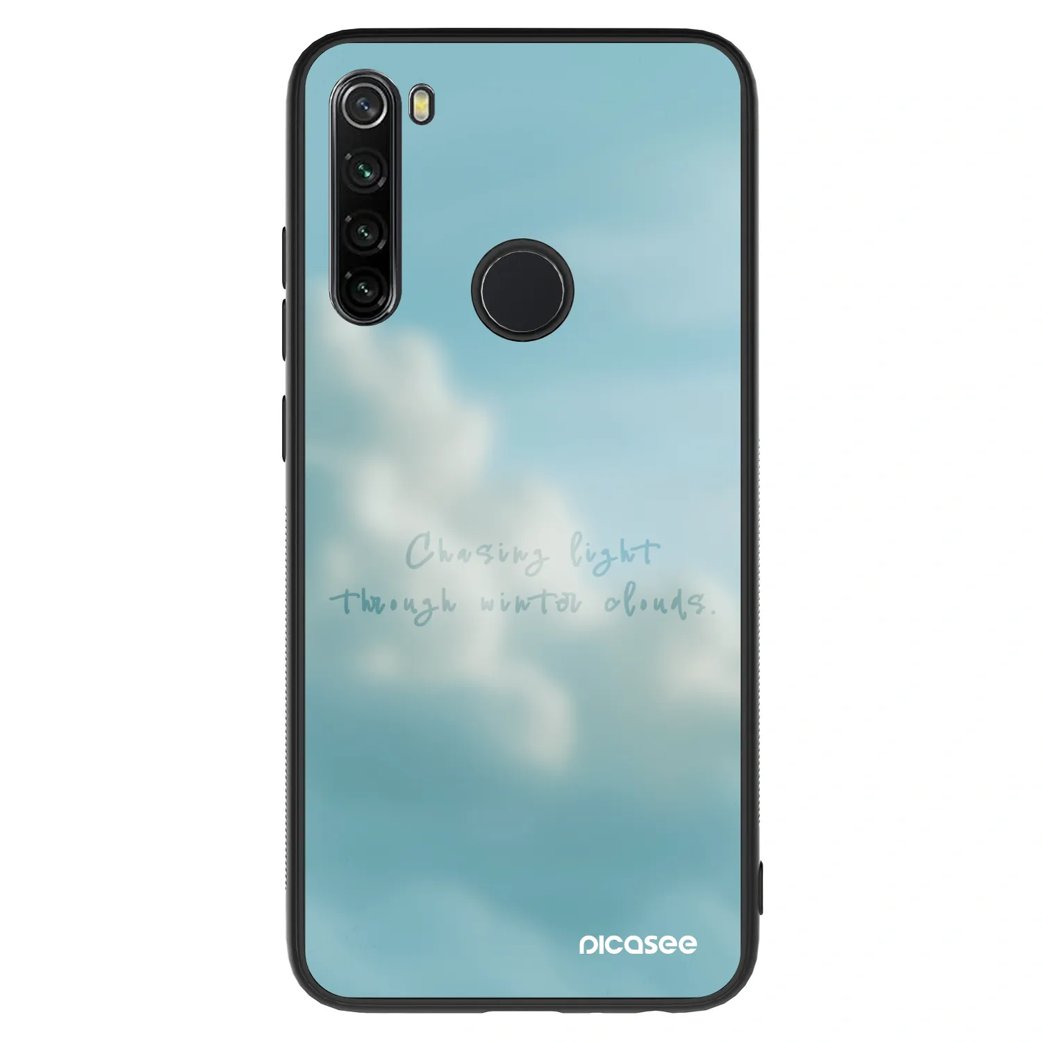 Picasee ULTIMATE CASE für Xiaomi Redmi Note 8 - CHASiNG LIGHT