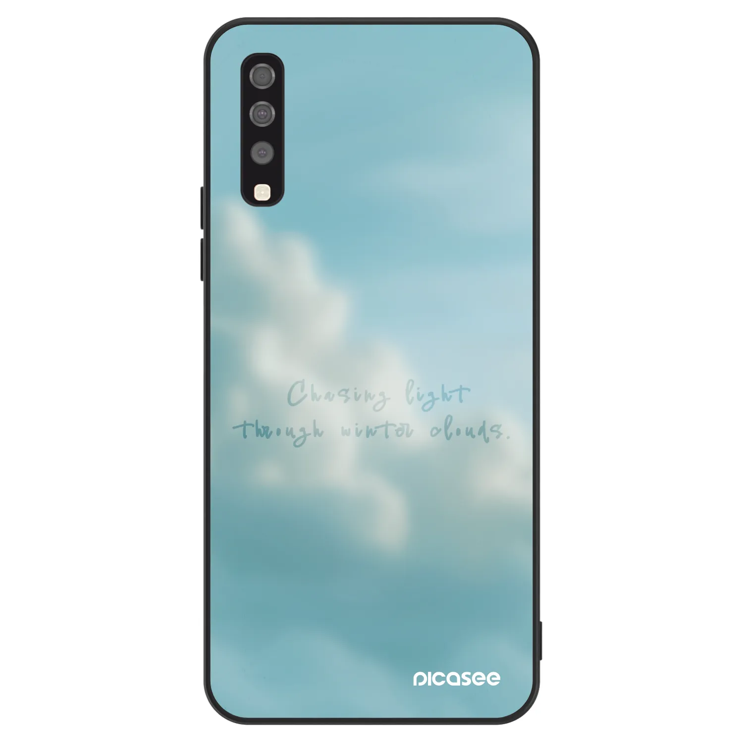 Picasee ULTIMATE CASE für Samsung Galaxy A70 A705F - CHASiNG LIGHT