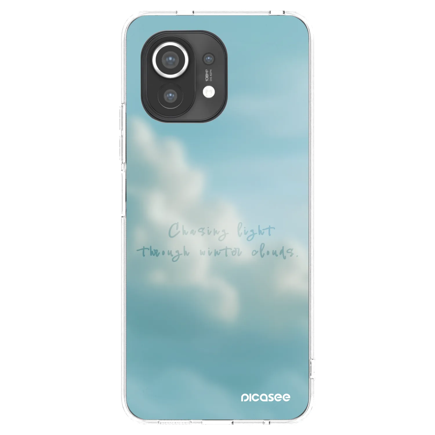 Picasee Xiaomi Mi 11 Hülle - Transparentes Silikon - CHASiNG LIGHT