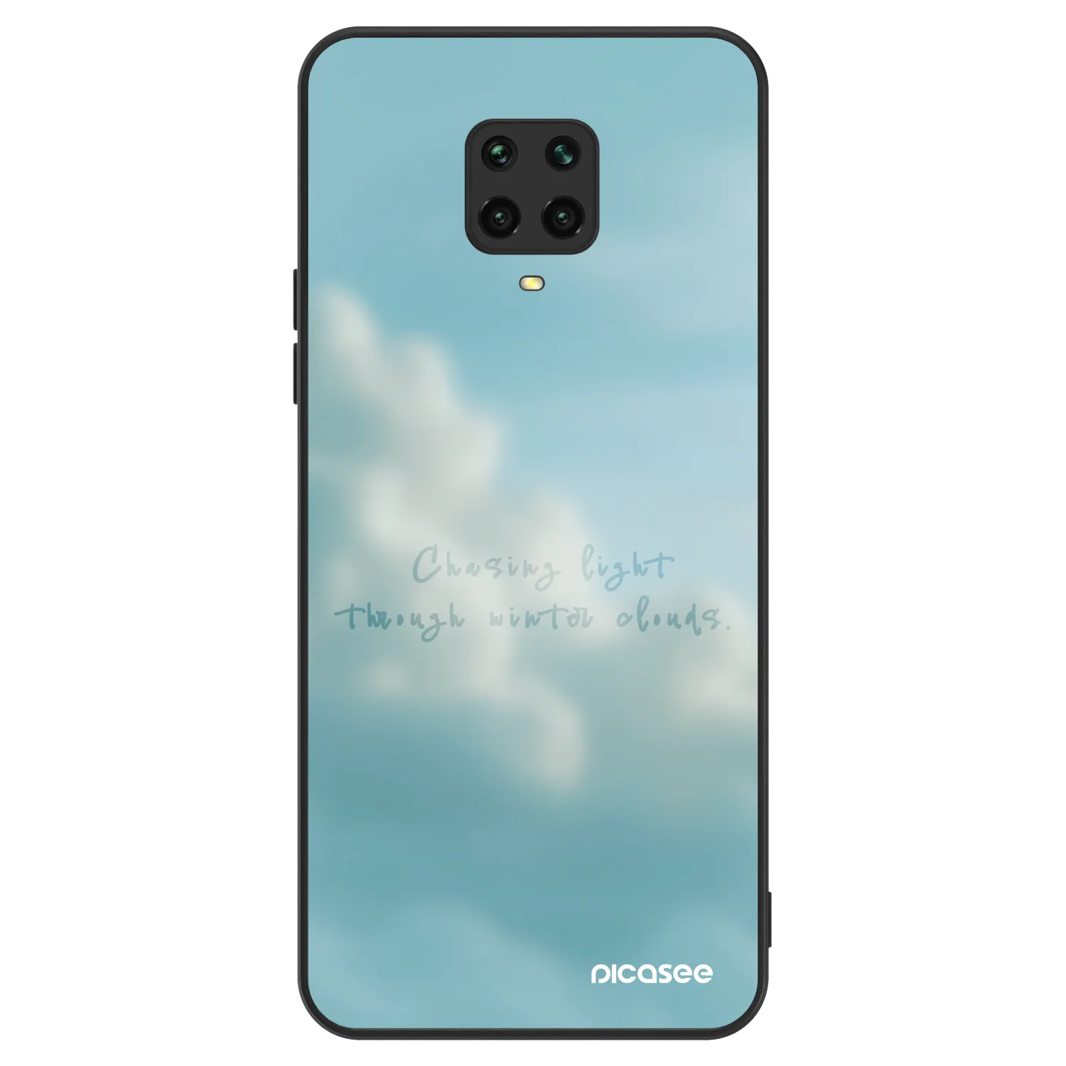 Picasee ULTIMATE CASE für Xiaomi Redmi Note 9S - CHASiNG LIGHT