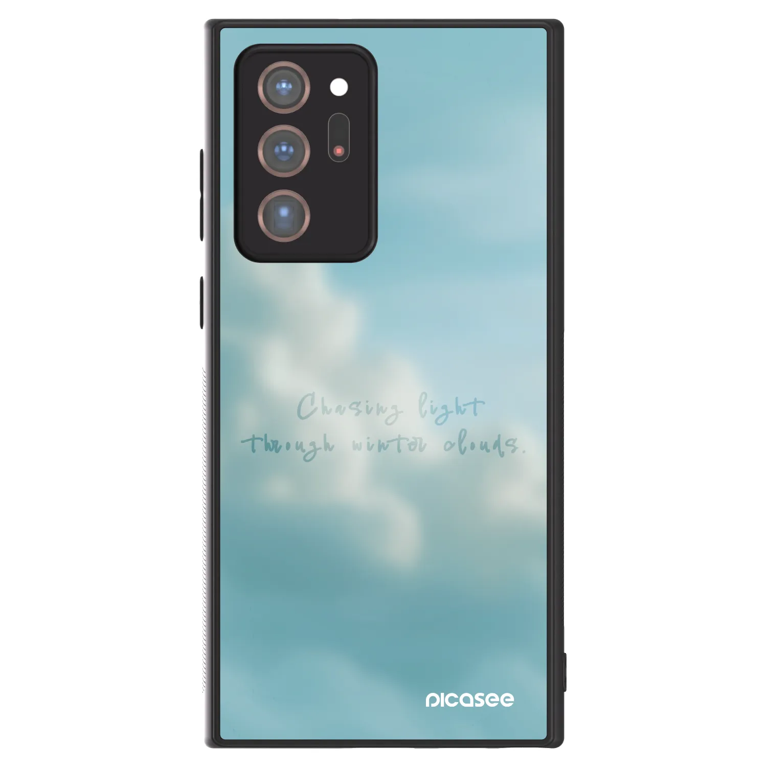 Picasee ULTIMATE CASE für Samsung Galaxy Note 20 Ultra - CHASiNG LIGHT