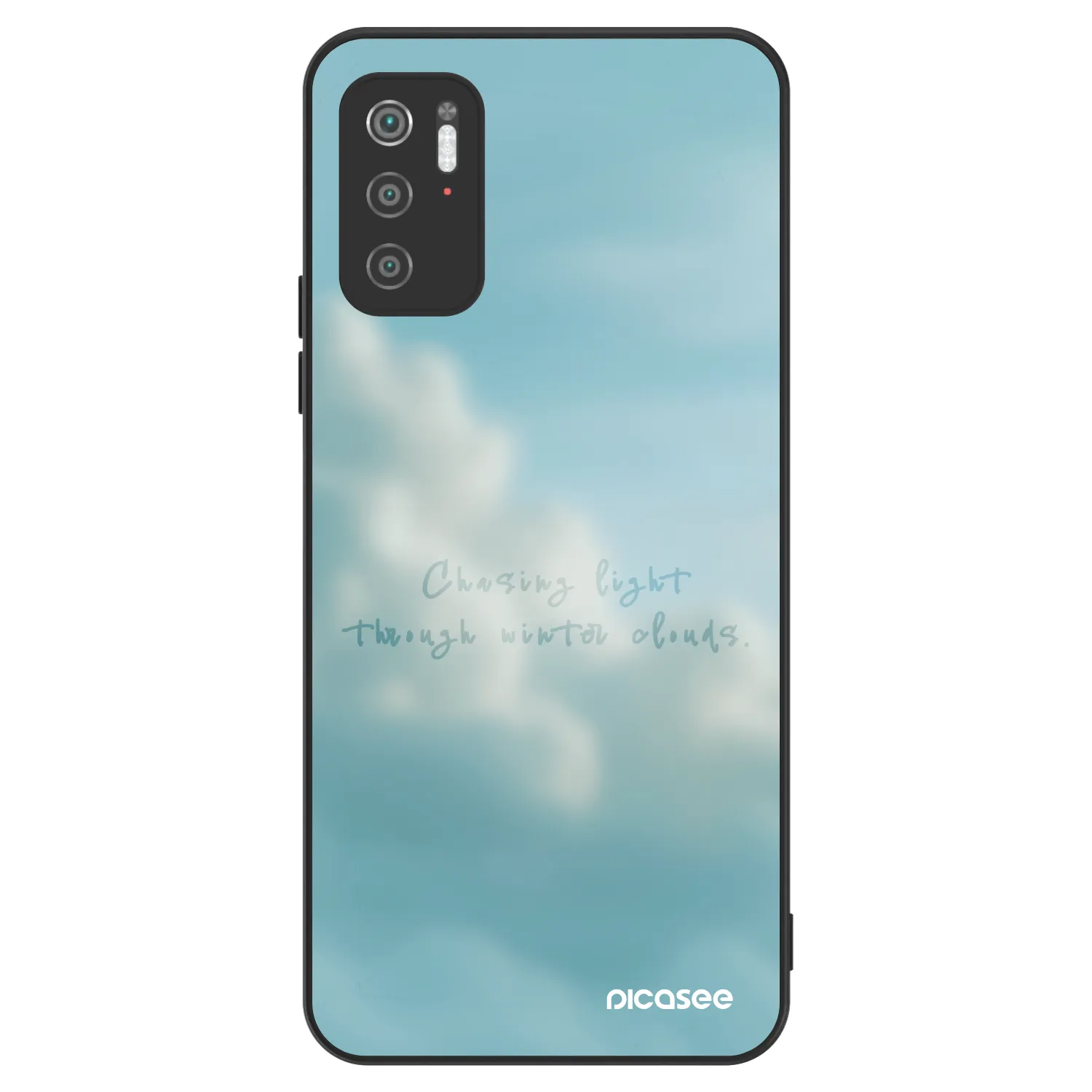 Picasee ULTIMATE CASE für Xiaomi Poco M3 Pro 5G - CHASiNG LIGHT