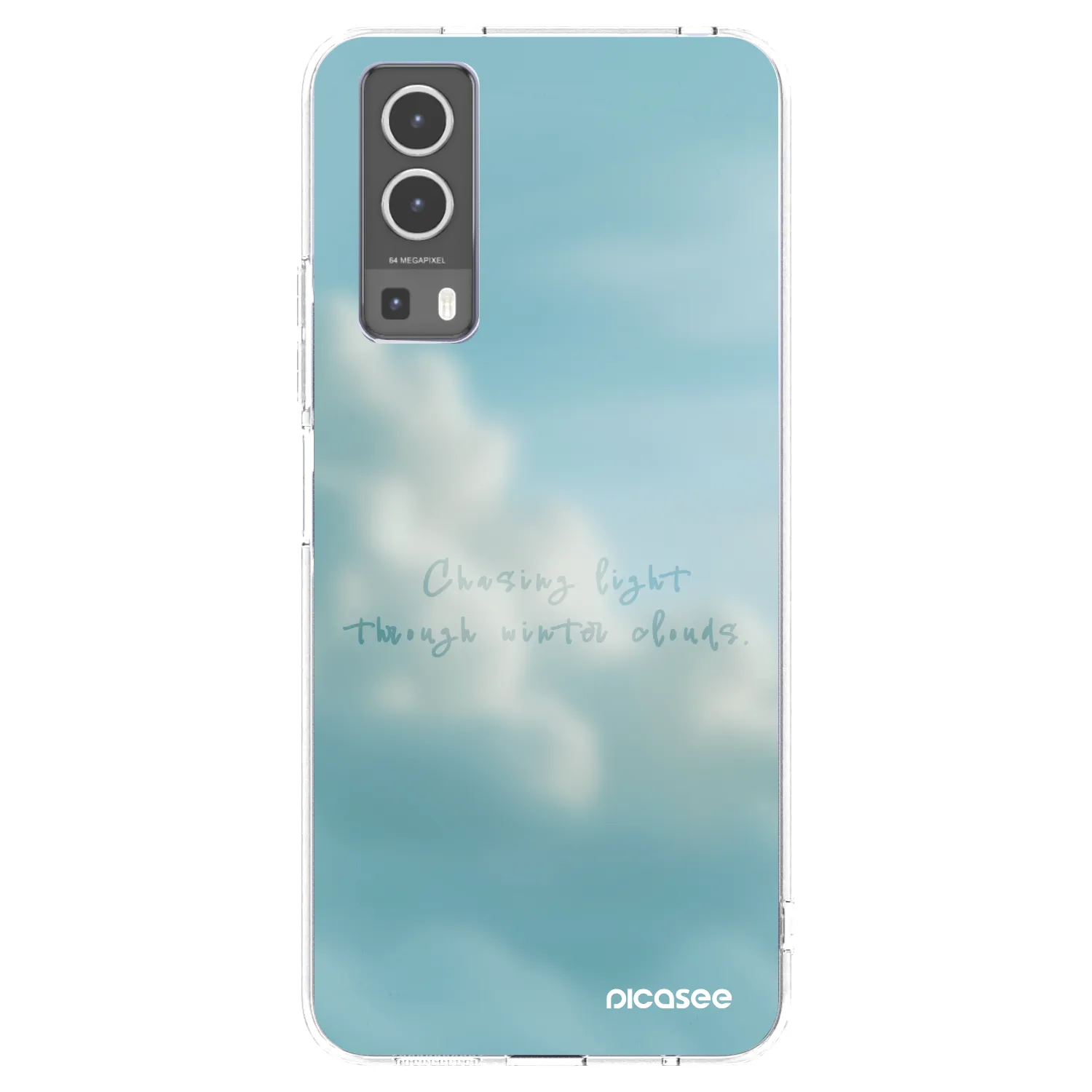 Picasee Vivo Y72 5G Hülle - Transparentes Silikon - CHASiNG LIGHT