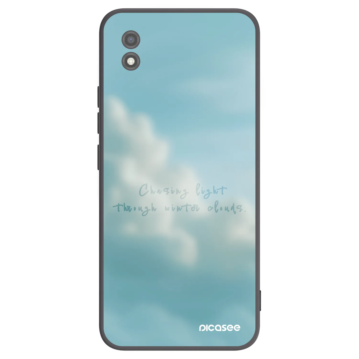 Picasee Realme C11 (2021) Hülle - Schwarzes Silikon - CHASiNG LIGHT