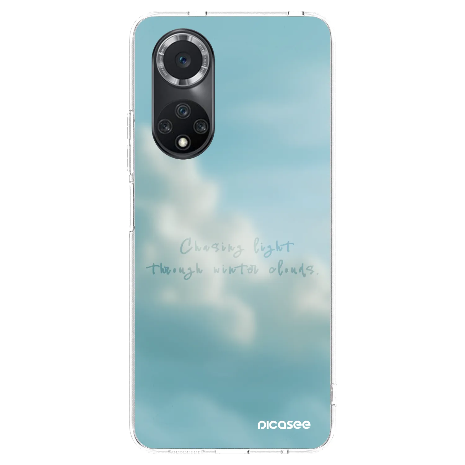 Picasee Huawei Nova 9 SE Hülle - Transparentes Silikon - CHASiNG LIGHT