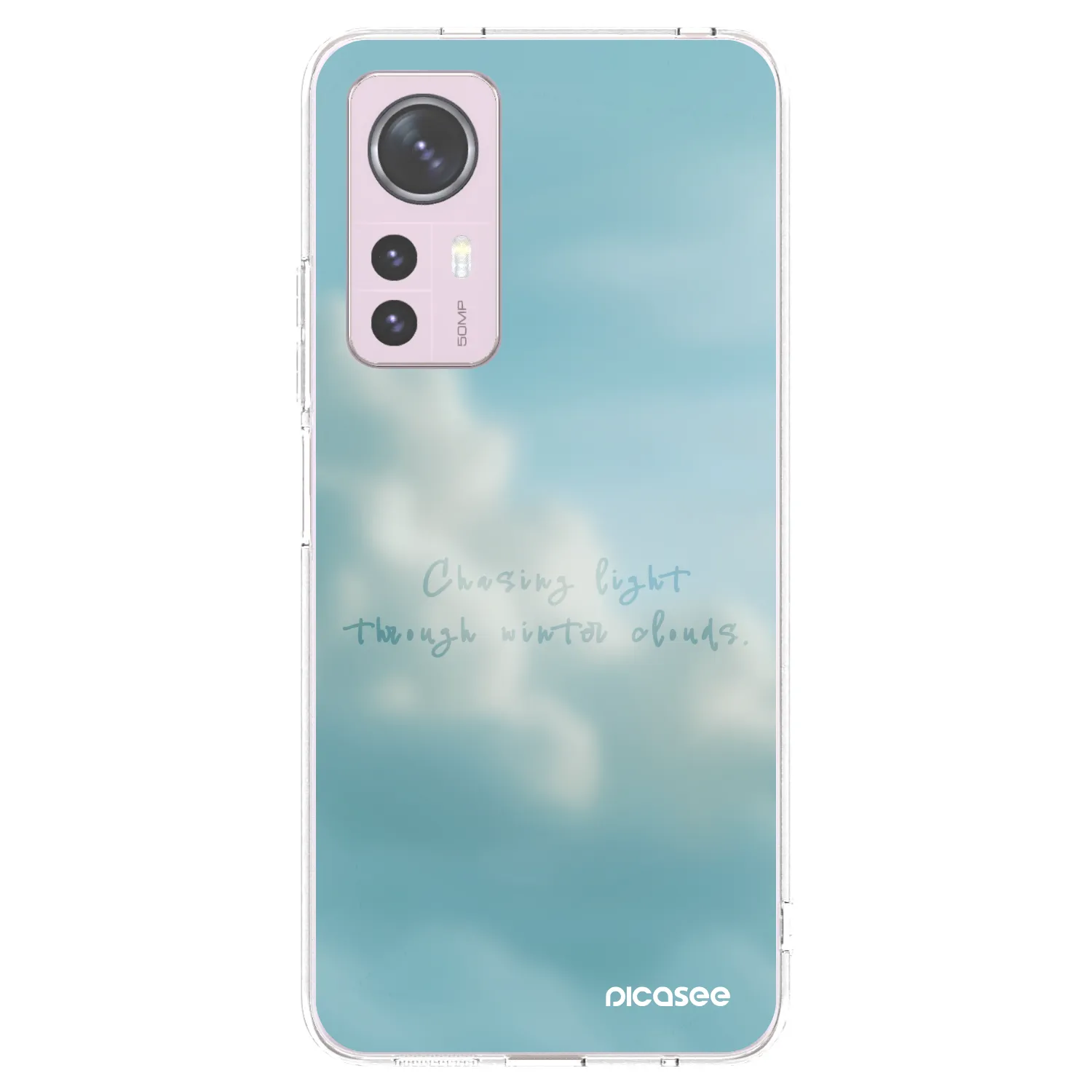 Picasee Xiaomi 12 Hülle - Transparentes Silikon - CHASiNG LIGHT