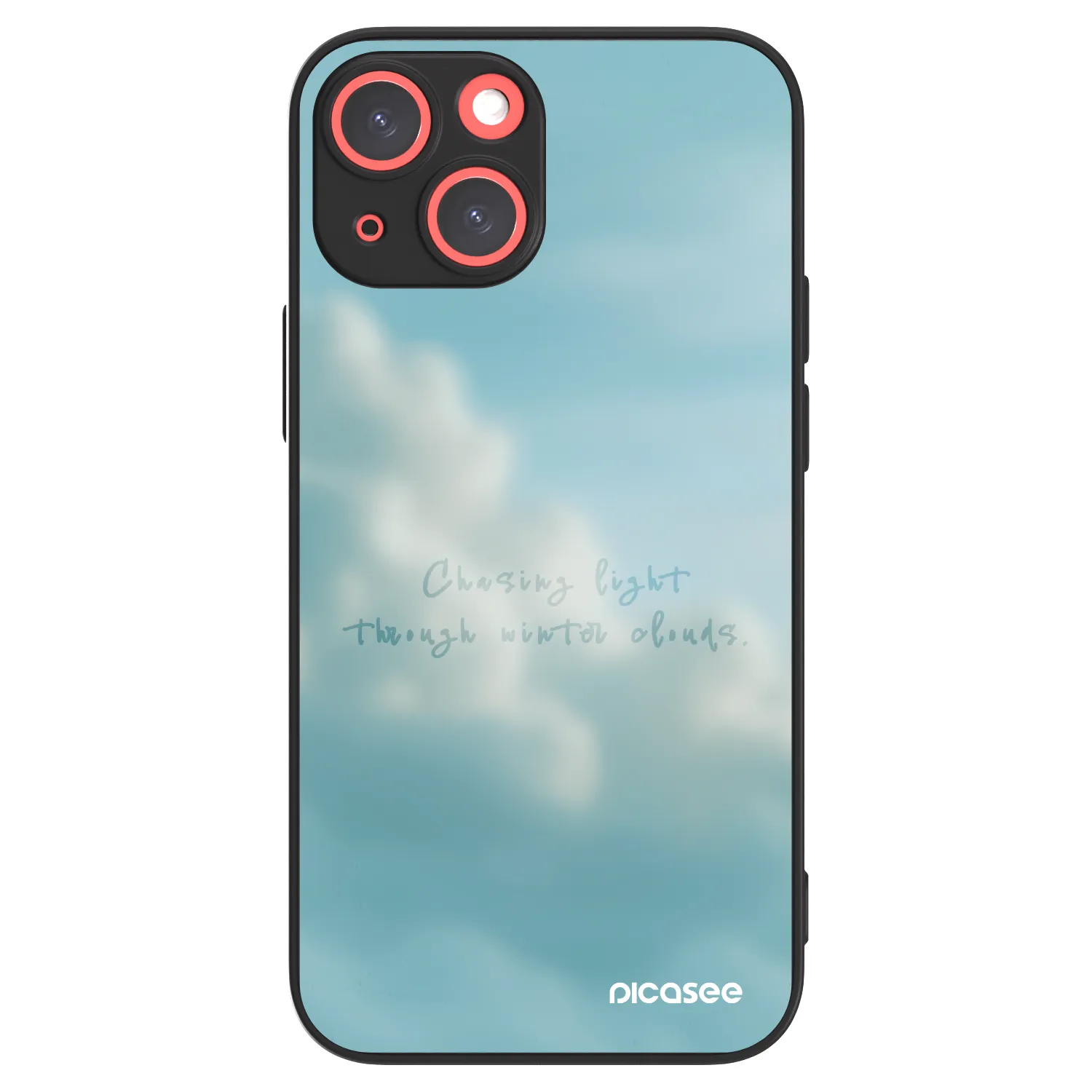 Picasee ULTIMATE CASE MagSafe für Apple iPhone 13 mini - CHASiNG LIGHT