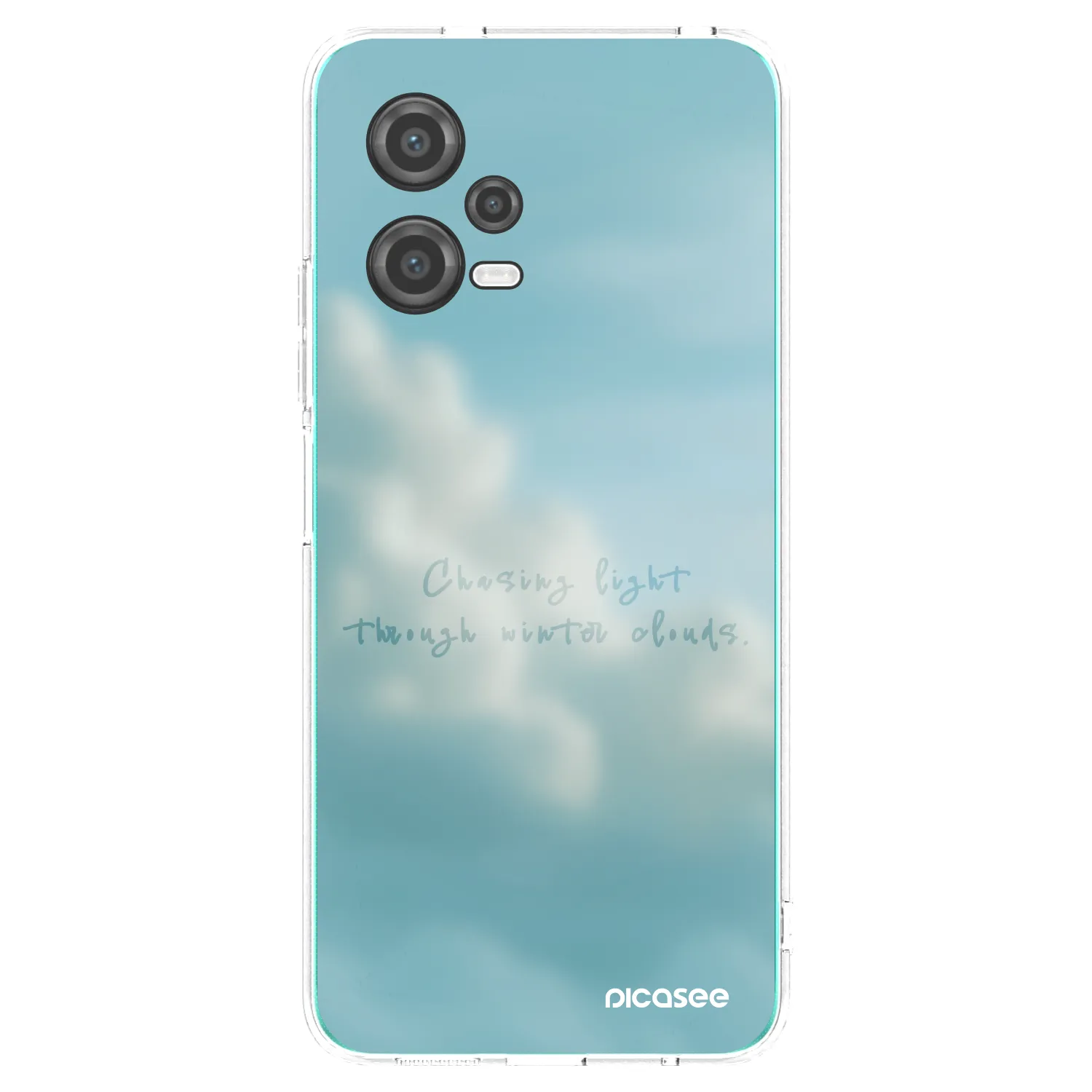 Picasee Xiaomi Poco X5 Hülle - Transparentes Silikon - CHASiNG LIGHT