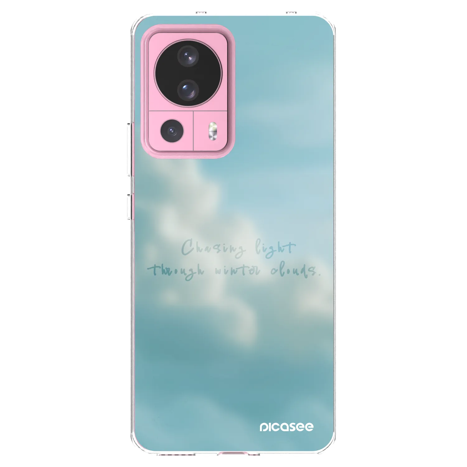 Picasee Xiaomi 13 Lite Hülle - Transparentes Silikon - CHASiNG LIGHT