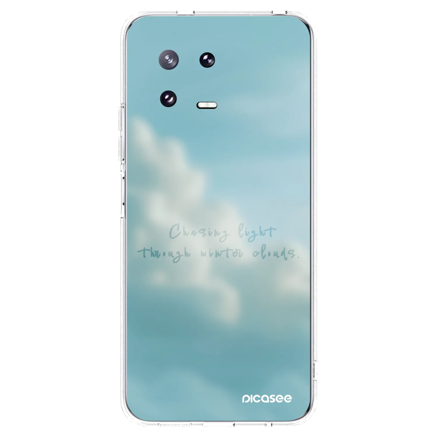 Picasee Xiaomi 13 Pro Hülle - Transparentes Silikon - CHASiNG LIGHT