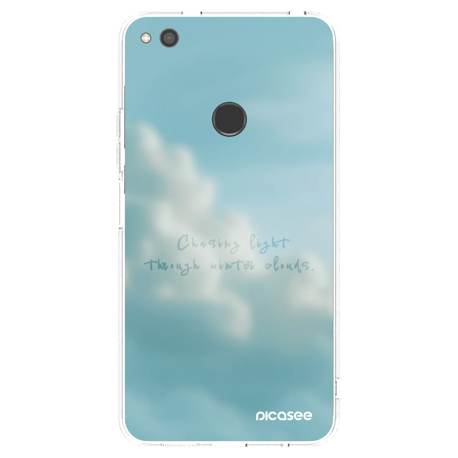 Picasee Huawei P9 Lite 2017 Hülle - Transparentes Silikon - CHASiNG LIGHT