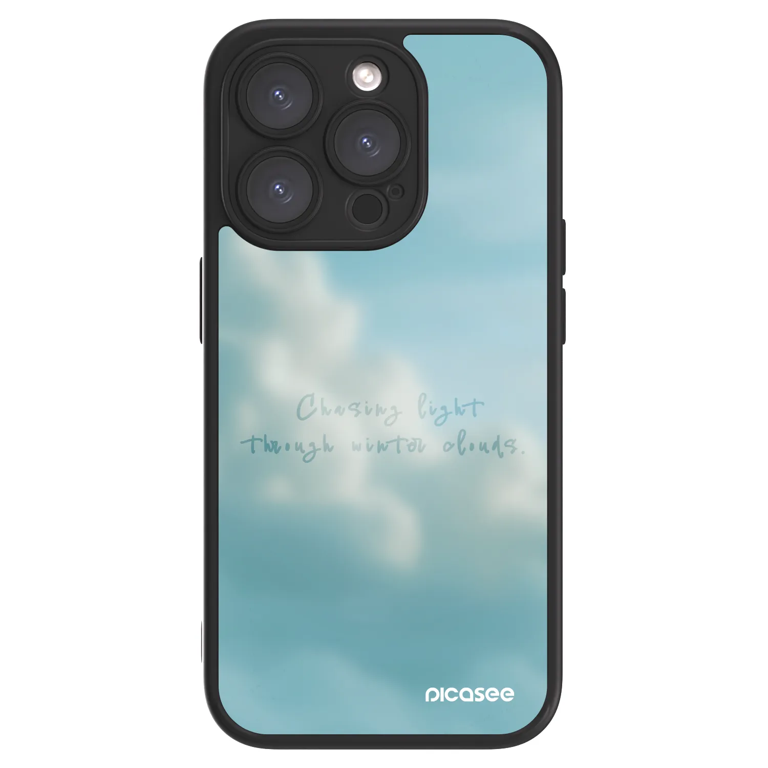 Picasee ULTIMATE CASE MagSafe für Apple iPhone 15 Pro - CHASiNG LIGHT