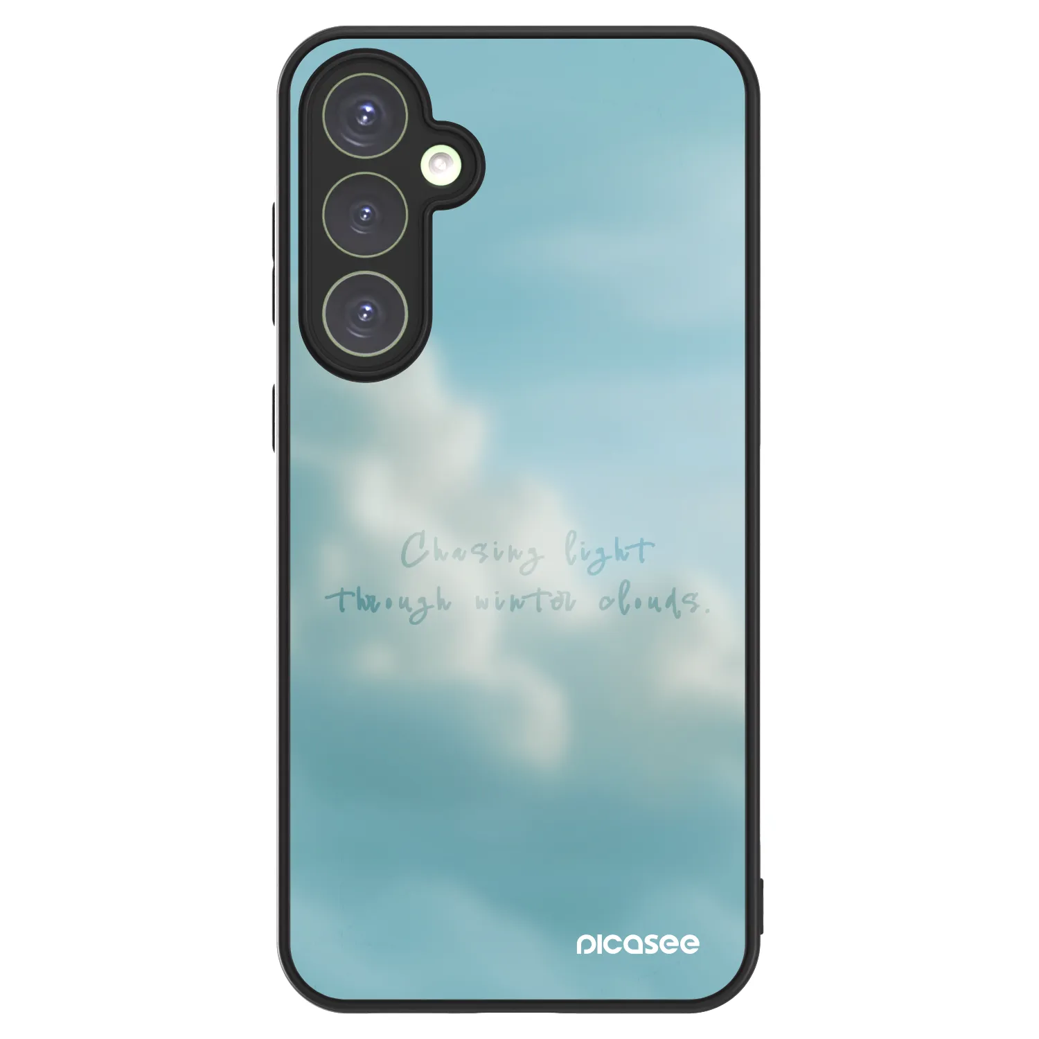 Picasee ULTIMATE CASE PowerShare für Samsung Galaxy S23 FE S711B - CHASiNG LIGHT