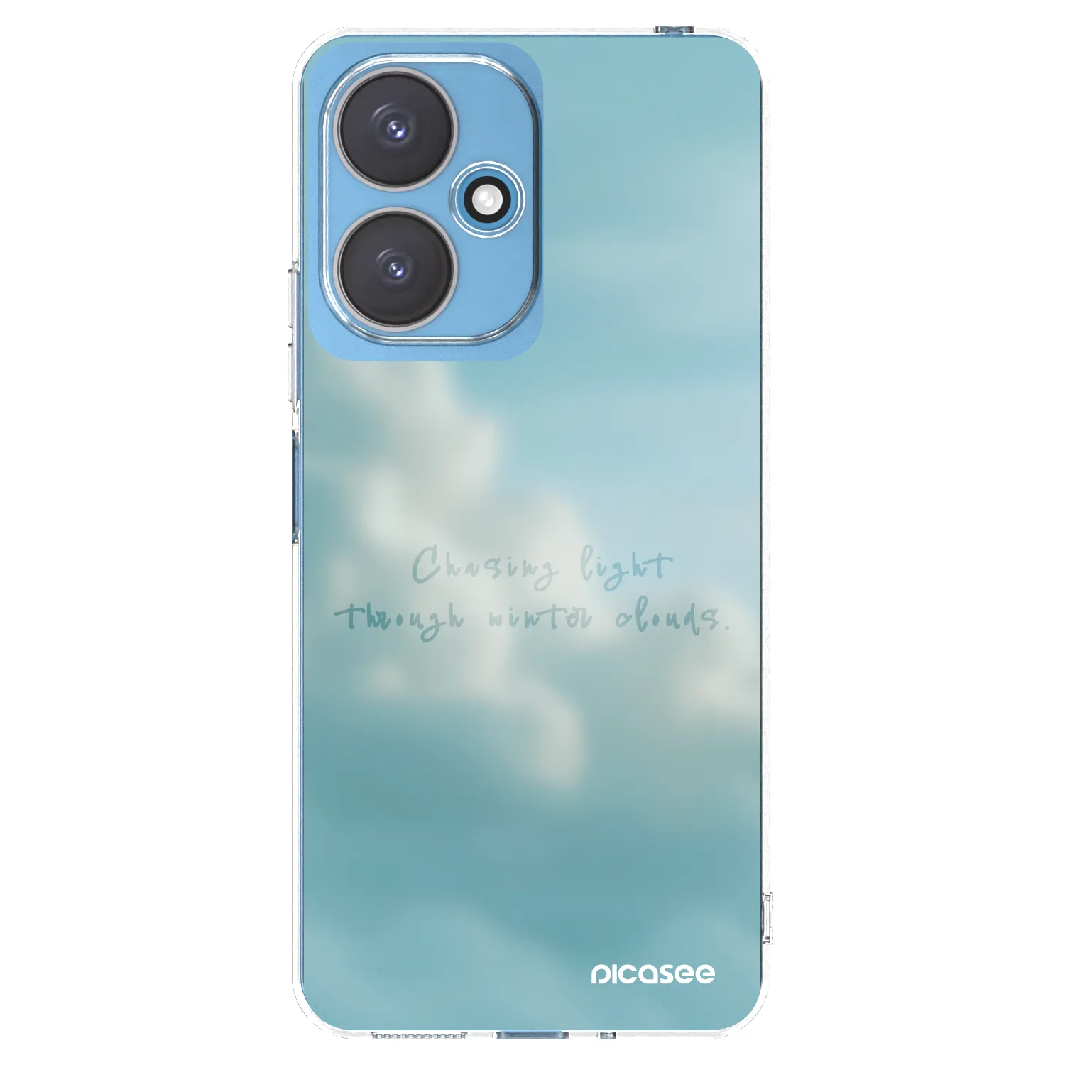 Picasee Xiaomi Redmi 13C 5G Hülle - Transparentes Silikon - CHASiNG LIGHT