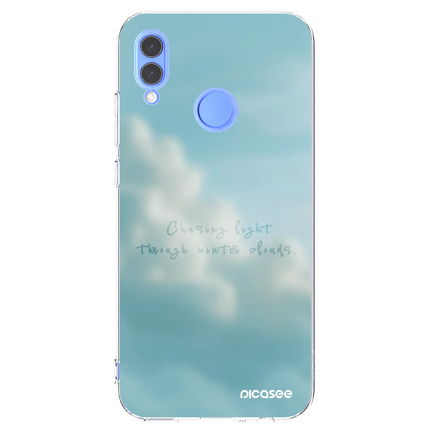 Picasee Huawei P Smart 2019 Hülle - Transparentes Silikon - CHASiNG LIGHT