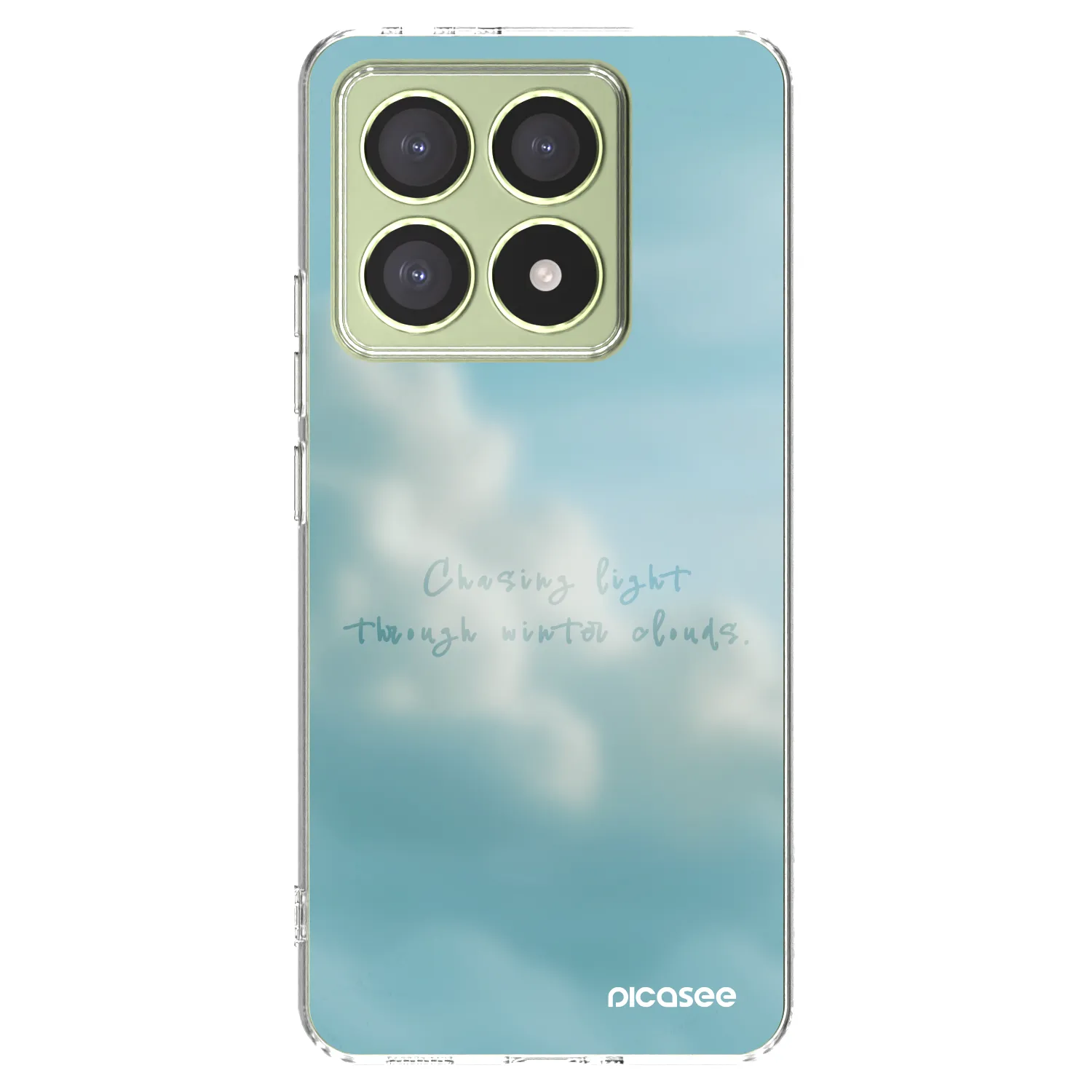 Picasee Xiaomi 14T Hülle - Transparentes Silikon - CHASiNG LIGHT