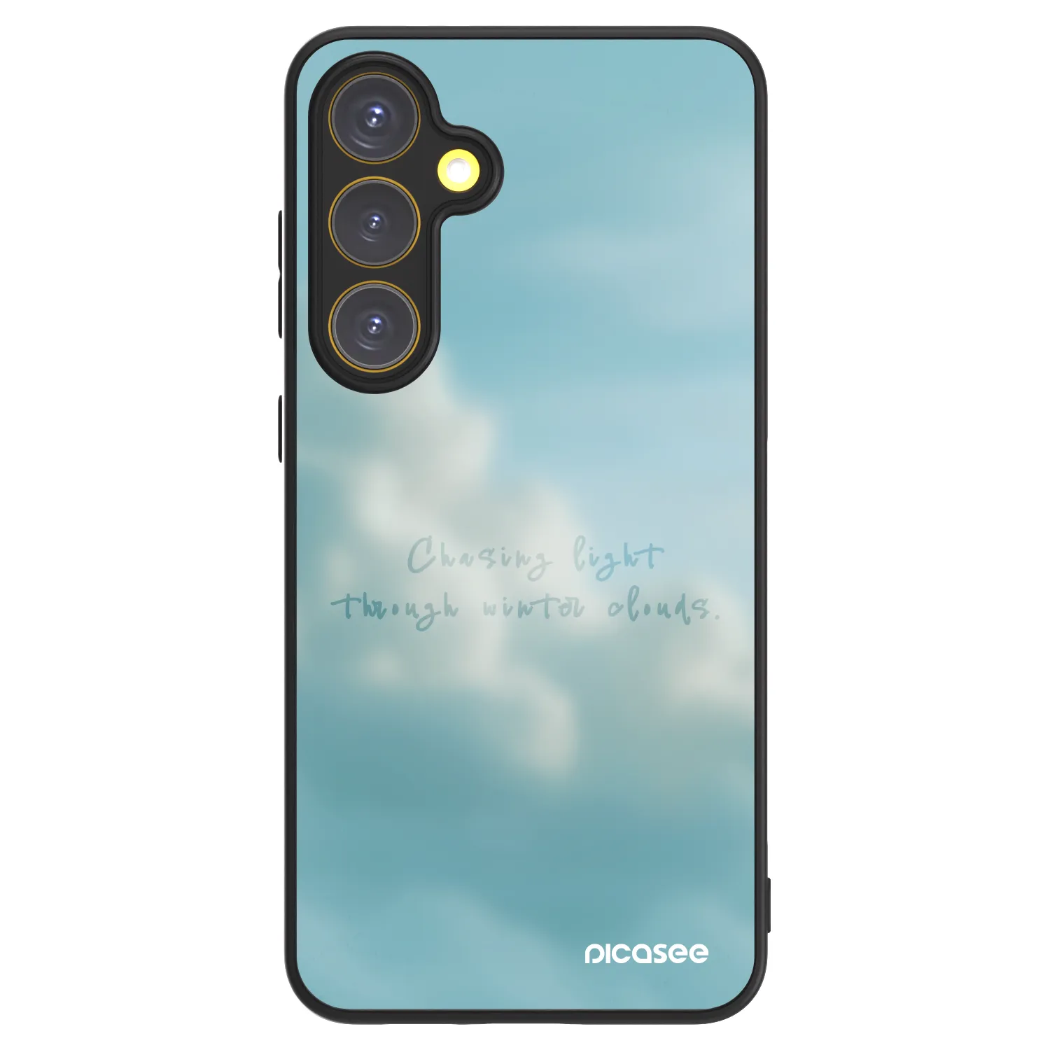 Picasee ULTIMATE CASE für Samsung Galaxy S24 FE S721B - CHASiNG LIGHT