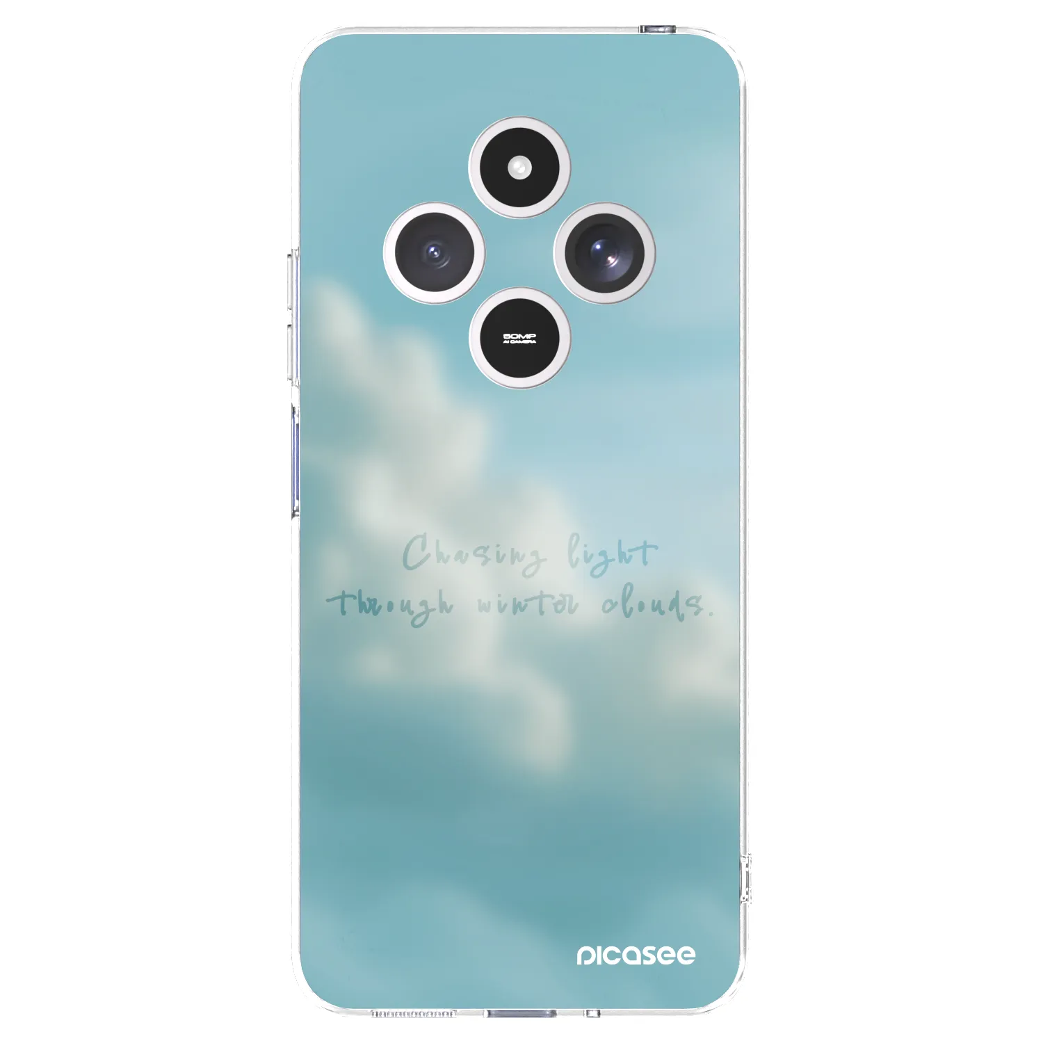 Picasee Xiaomi Redmi 14C Hülle - Transparentes Silikon - CHASiNG LIGHT