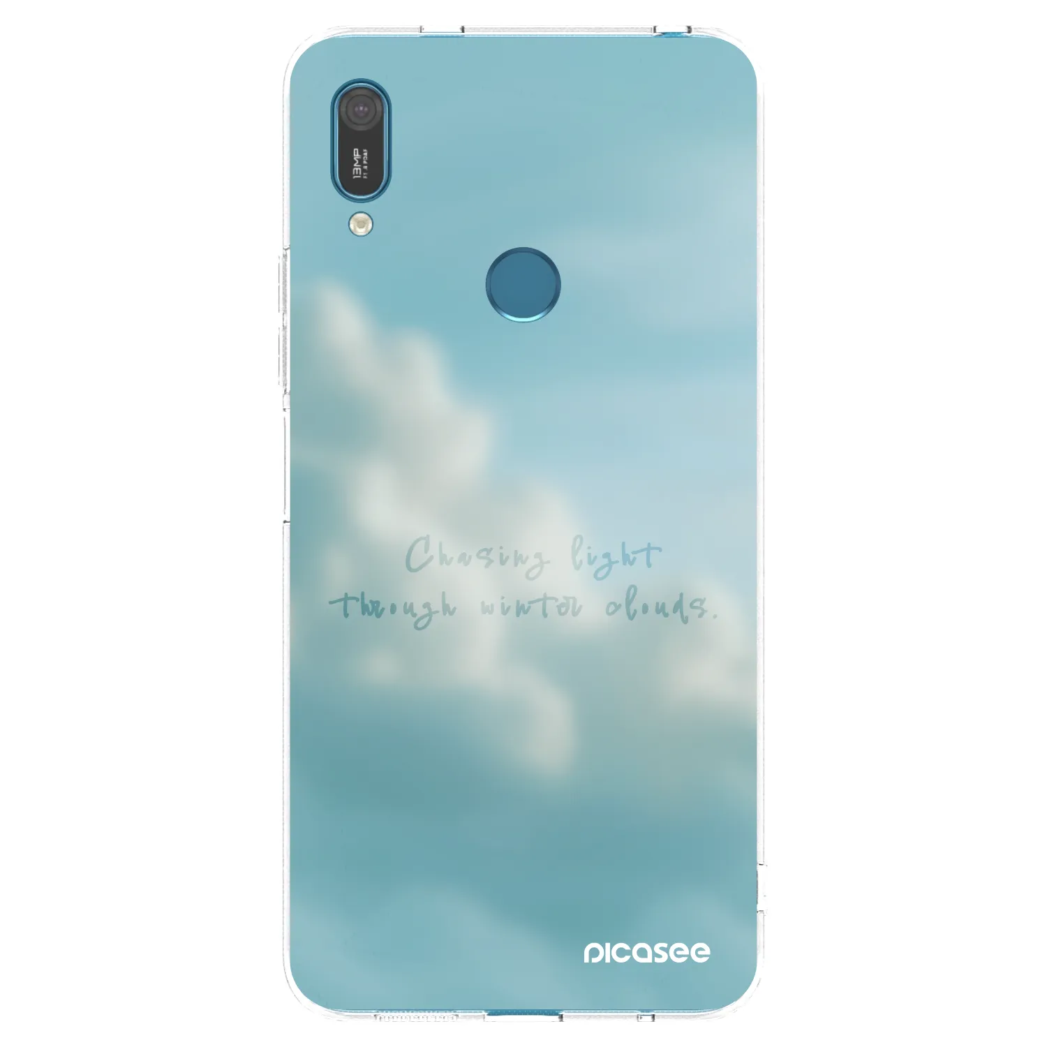 Picasee Huawei Y7 2019 Hülle - Transparentes Silikon - CHASiNG LIGHT