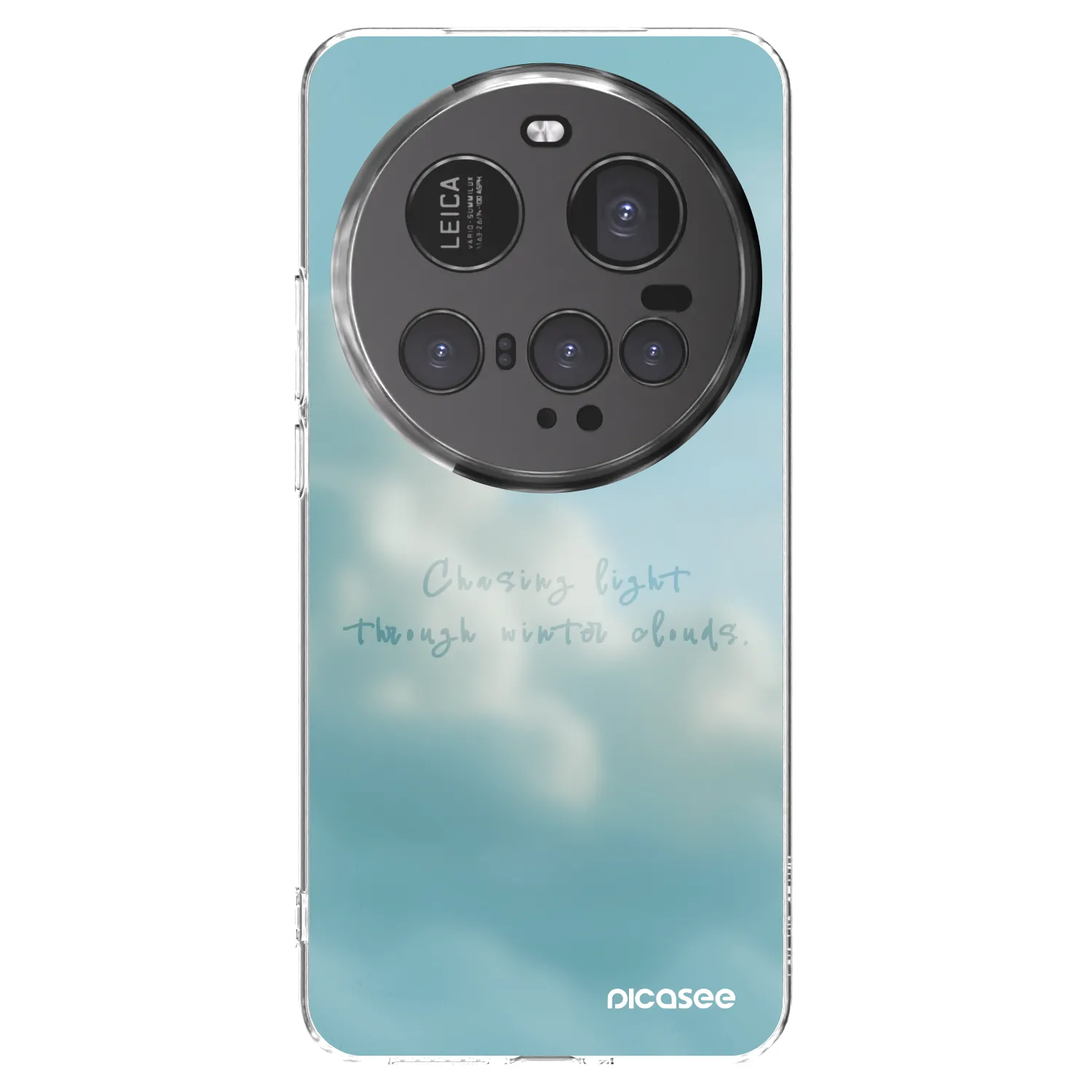 Picasee Xiaomi 15 Ultra Hülle - Transparentes Silikon - CHASiNG LIGHT