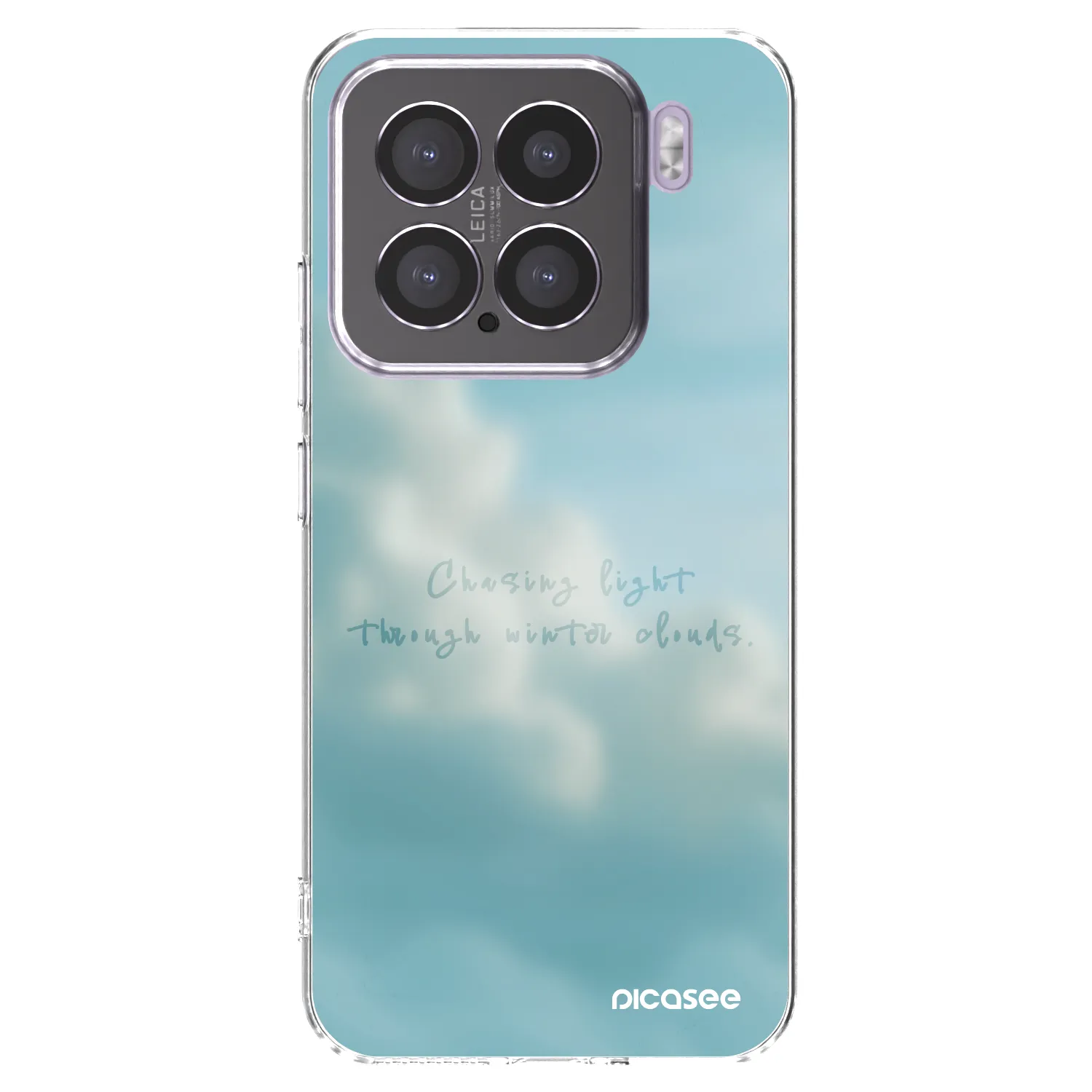 Picasee Xiaomi 15 Hülle - Transparentes Silikon - CHASiNG LIGHT