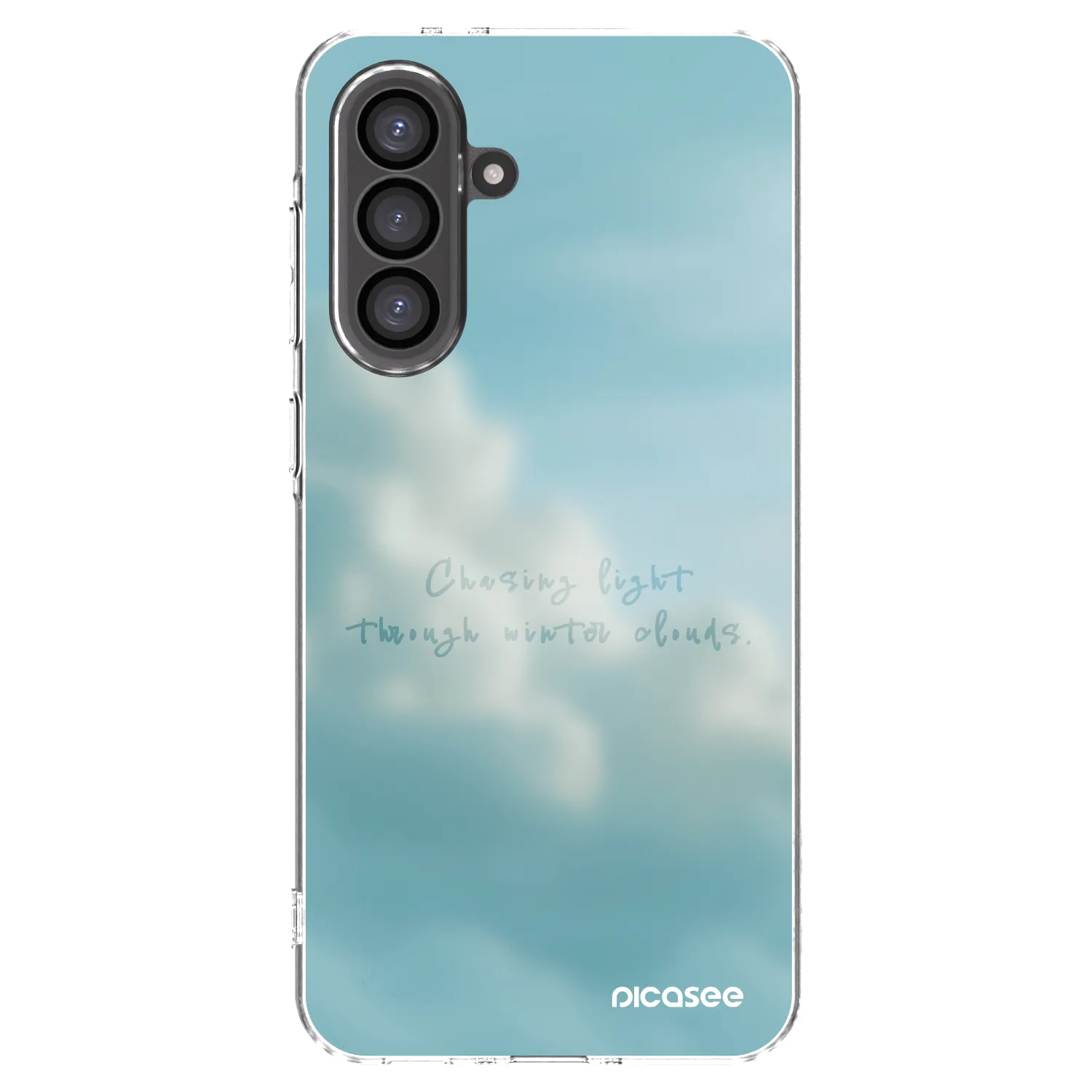 Picasee Samsung Galaxy A56 5G A566B Hülle - Transparentes Silikon - CHASiNG LIGHT