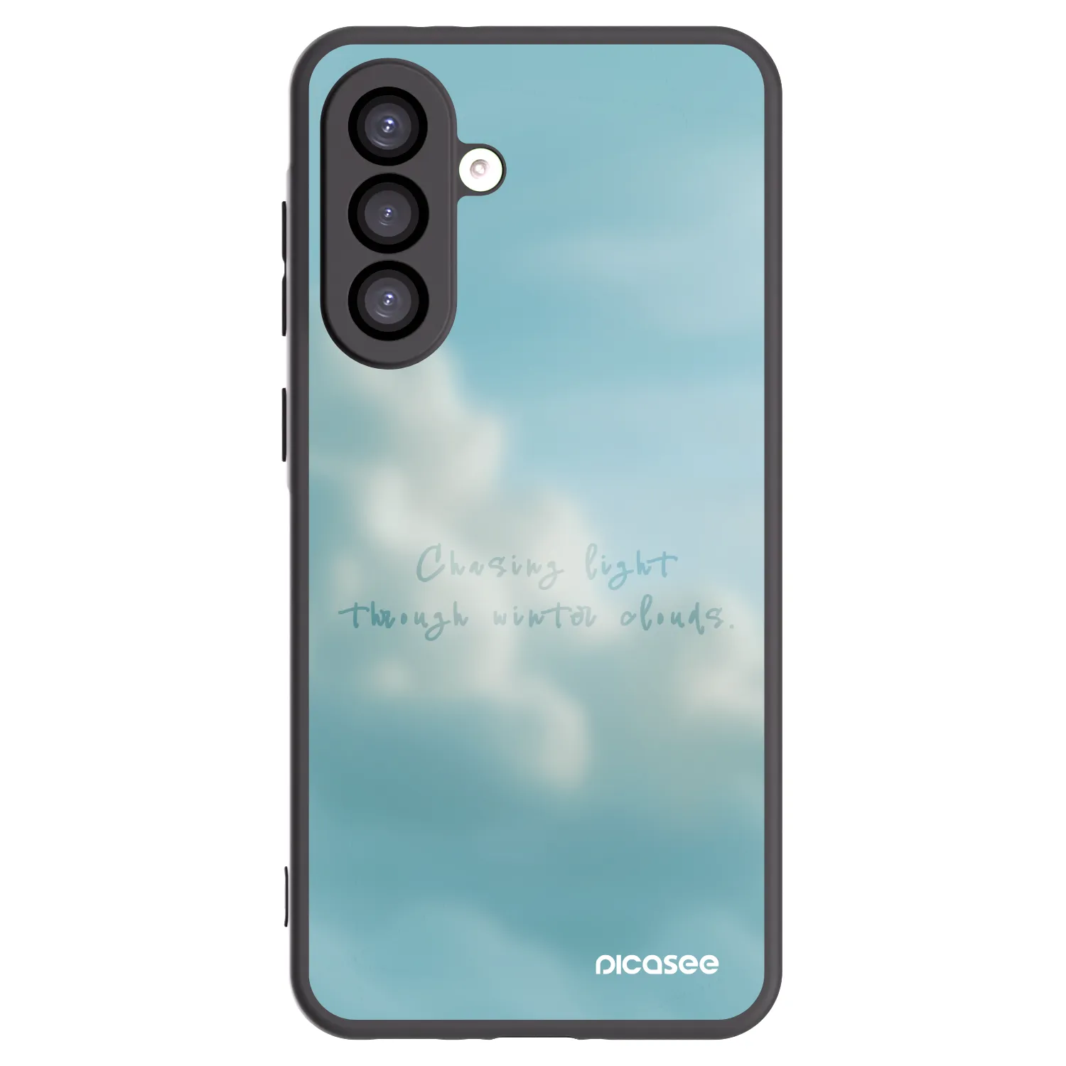 Picasee Samsung Galaxy A26 5G A266B Hülle - Schwarzes Silikon - CHASiNG LIGHT