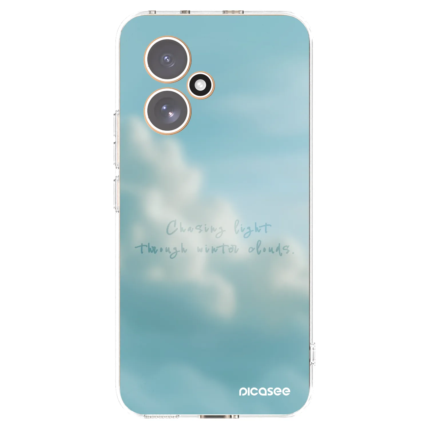 Picasee Honor 400 5G Hülle - Transparentes Silikon - CHASiNG LIGHT