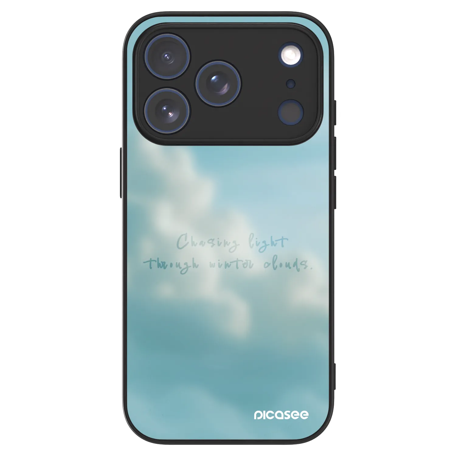 Picasee ULTIMATE CASE MagSafe für Apple iPhone 17 Pro - CHASiNG LIGHT