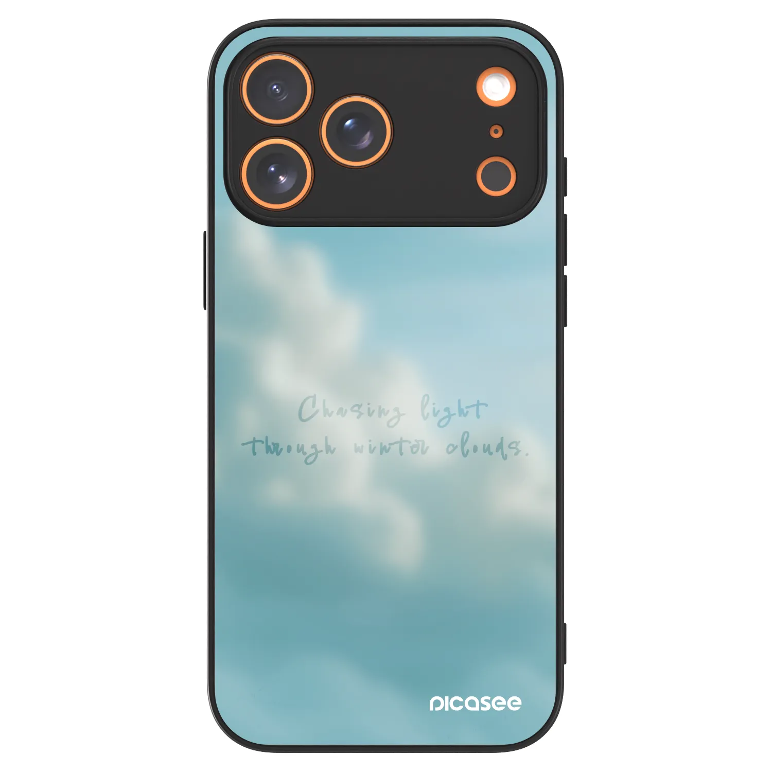 Picasee ULTIMATE CASE MagSafe für Apple iPhone 17 Pro Max - CHASiNG LIGHT