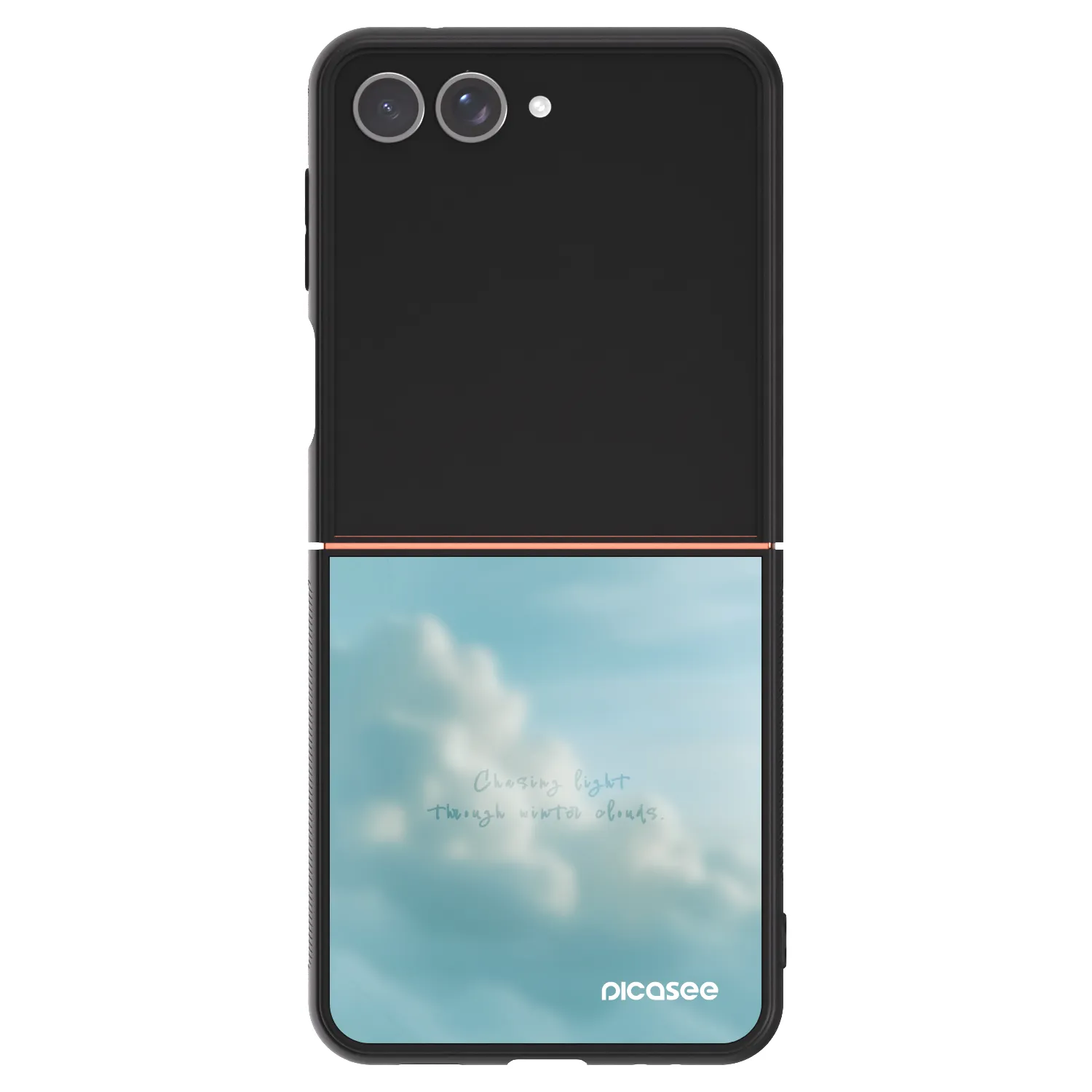 Picasee ULTIMATE CASE für Samsung Galaxy Z Flip7 5G - CHASiNG LIGHT