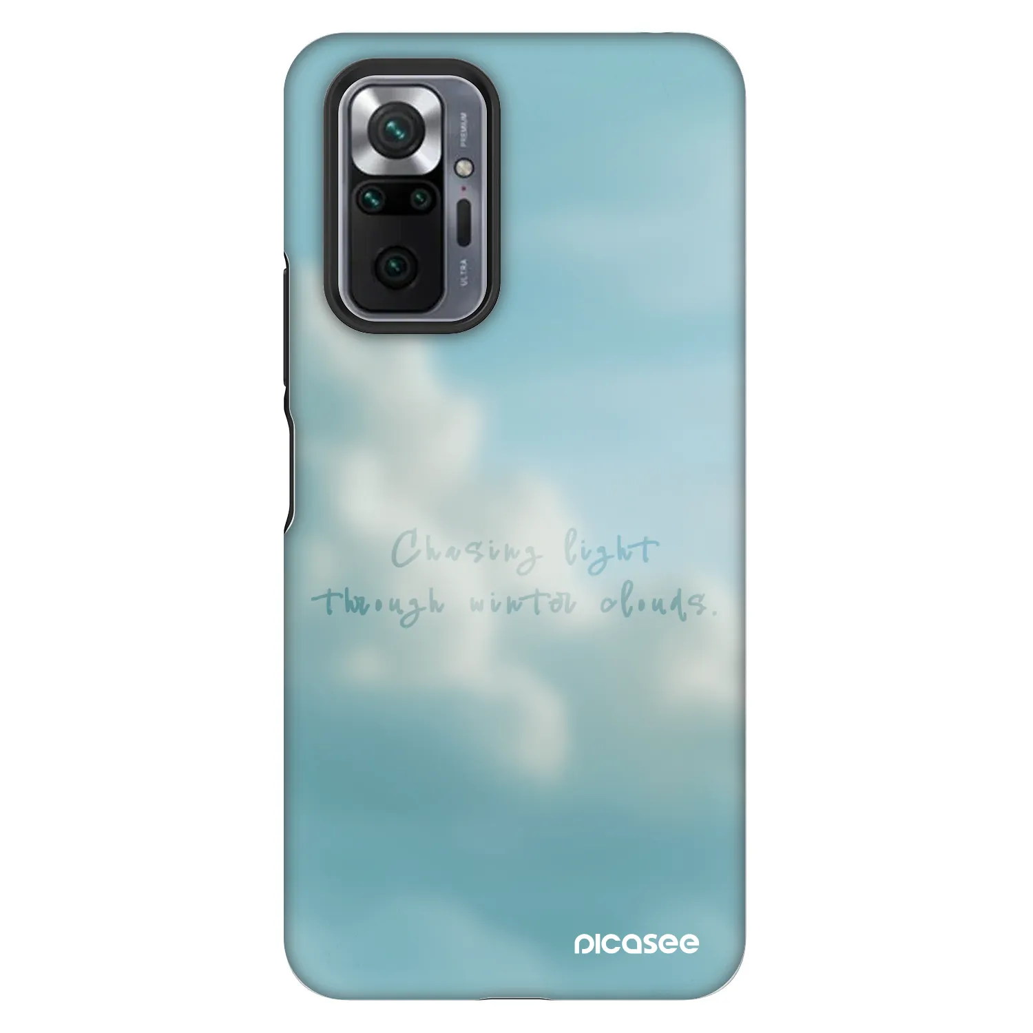 Picasee Fashion Case für Xiaomi Redmi Note 10 Pro - CHASiNG LIGHT