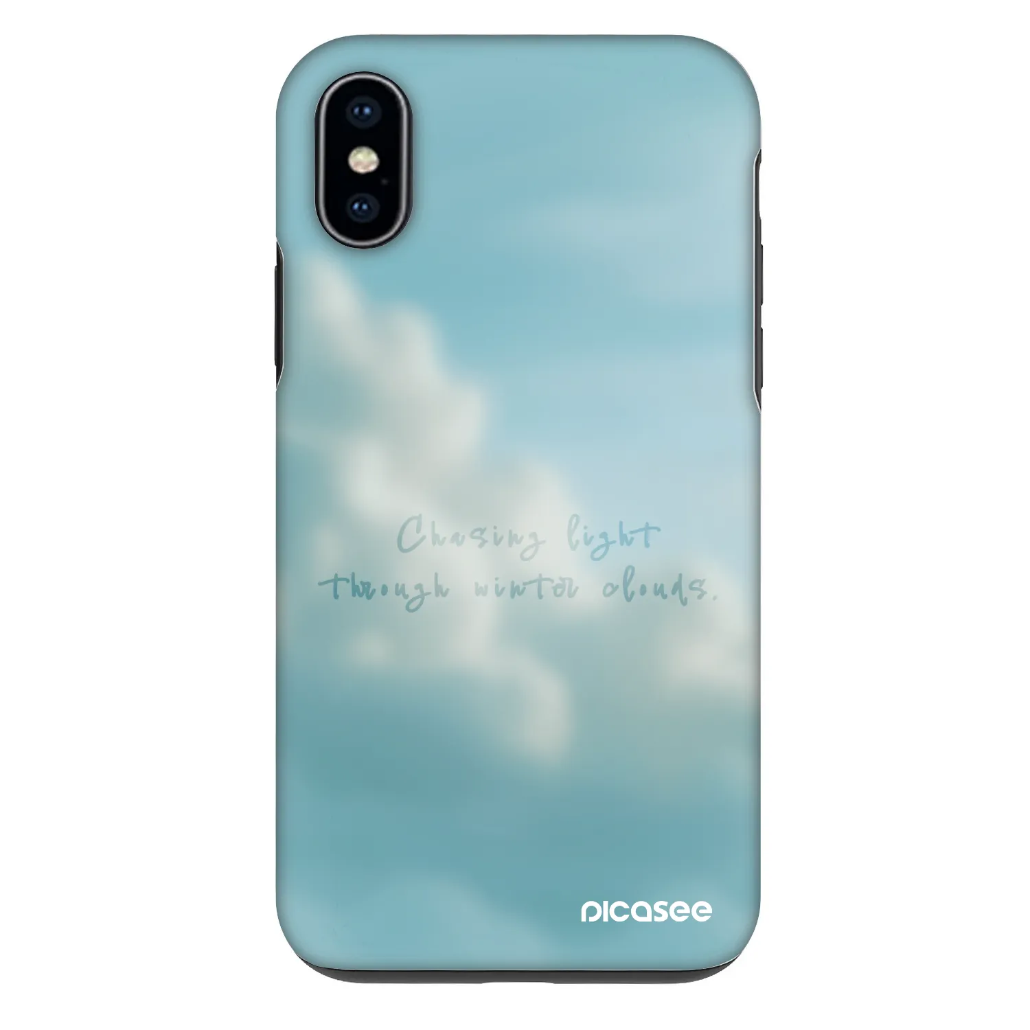 Picasee Fashion Case für Apple iPhone X/XS - CHASiNG LIGHT