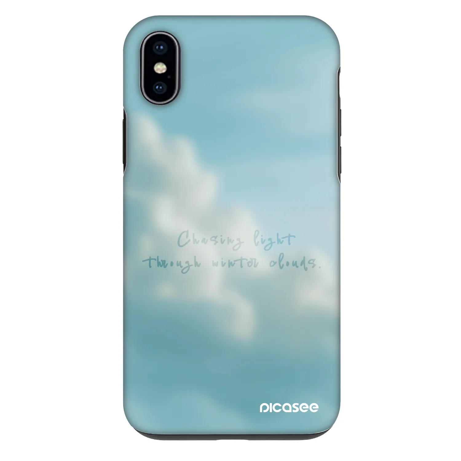Picasee Fashion Case für Apple iPhone XS Max - CHASiNG LIGHT