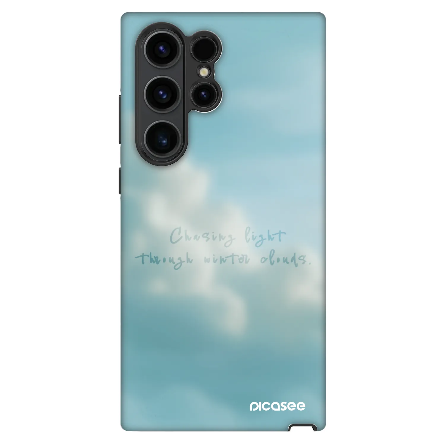 Picasee Fashion Case für Samsung Galaxy S22 Ultra 5G - CHASiNG LIGHT