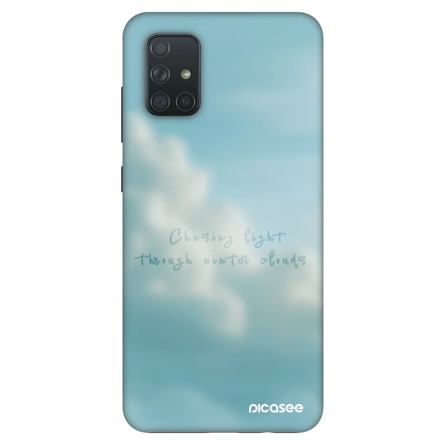 Picasee Fashion Case für Samsung Galaxy A71 A715F - CHASiNG LIGHT