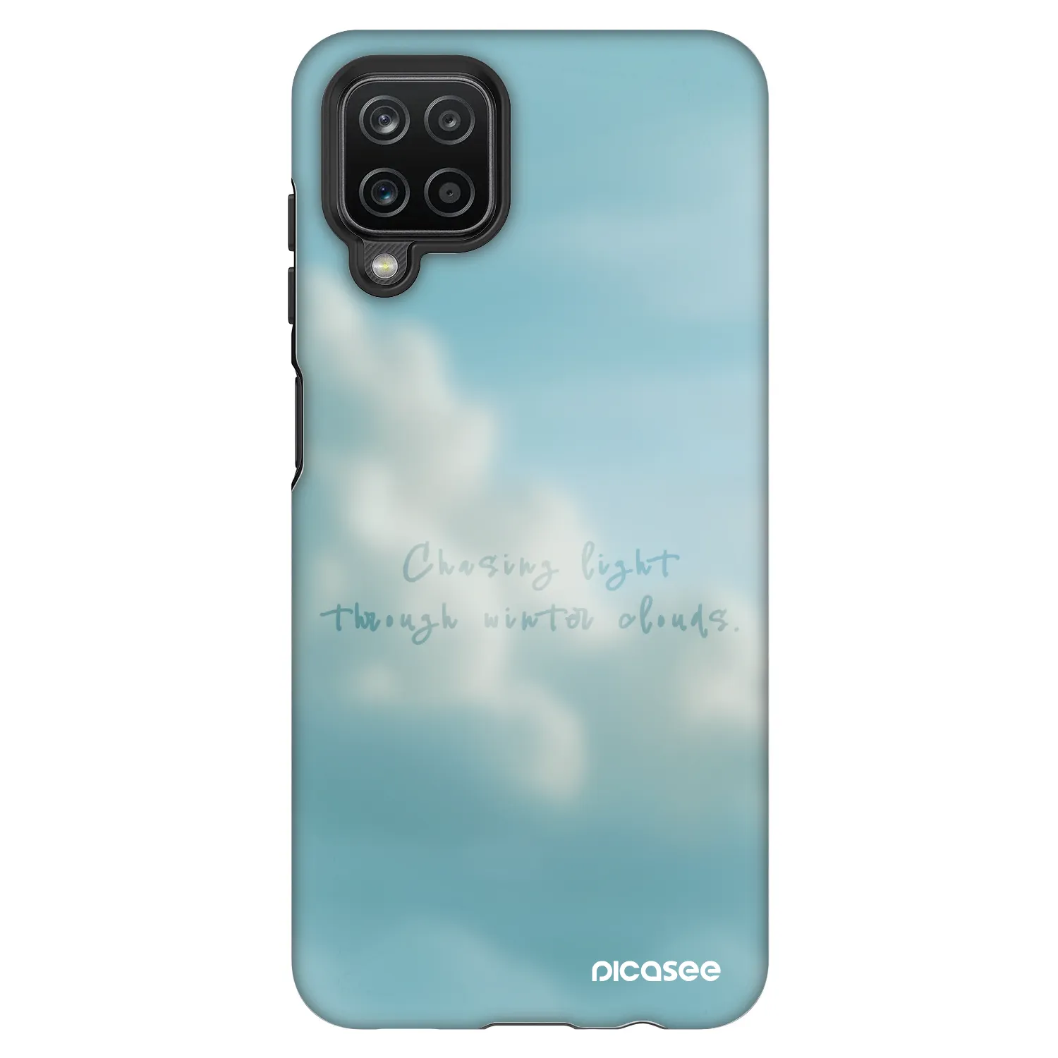 Picasee Fashion Case für Samsung Galaxy A12 A125F - CHASiNG LIGHT
