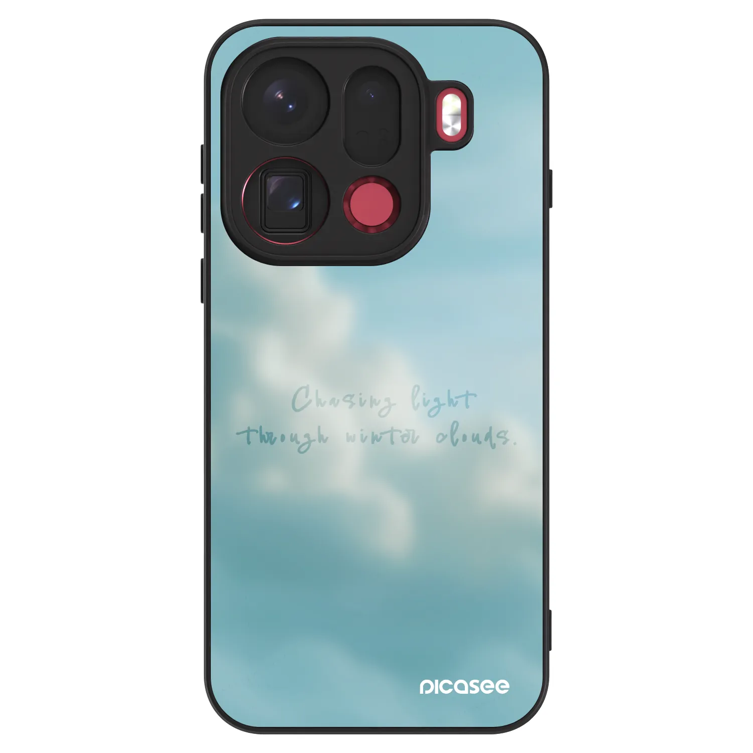 Picasee ULTIMATE CASE für OPPO Find X9 Pro - CHASiNG LIGHT