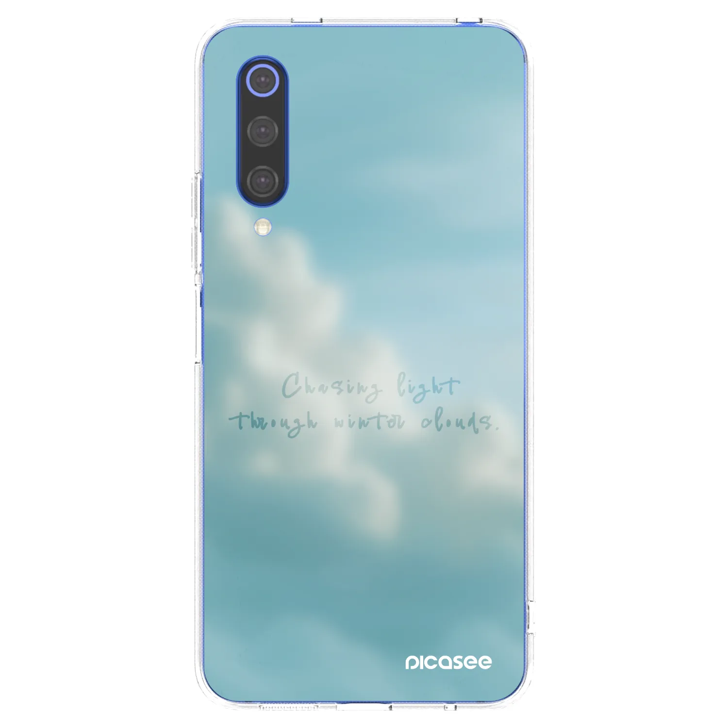 Picasee Xiaomi Mi 9 SE Hülle - Transparentes Silikon - CHASiNG LIGHT