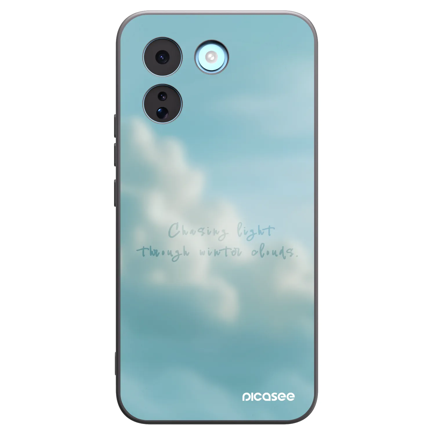 Picasee Xiaomi Redmi Note 17 Pro MAX 5G Hülle - Schwarzes Silikon - CHASiNG LIGHT