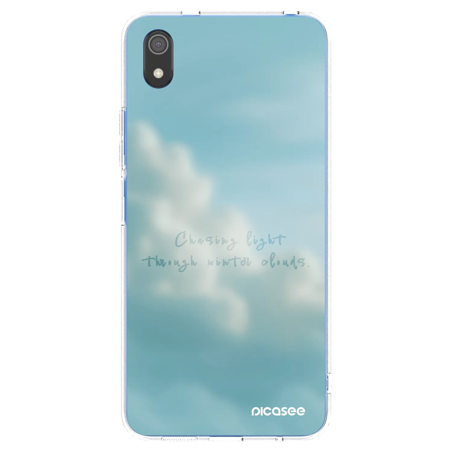 Picasee Xiaomi Redmi 7A Hülle - Transparentes Silikon - CHASiNG LIGHT
