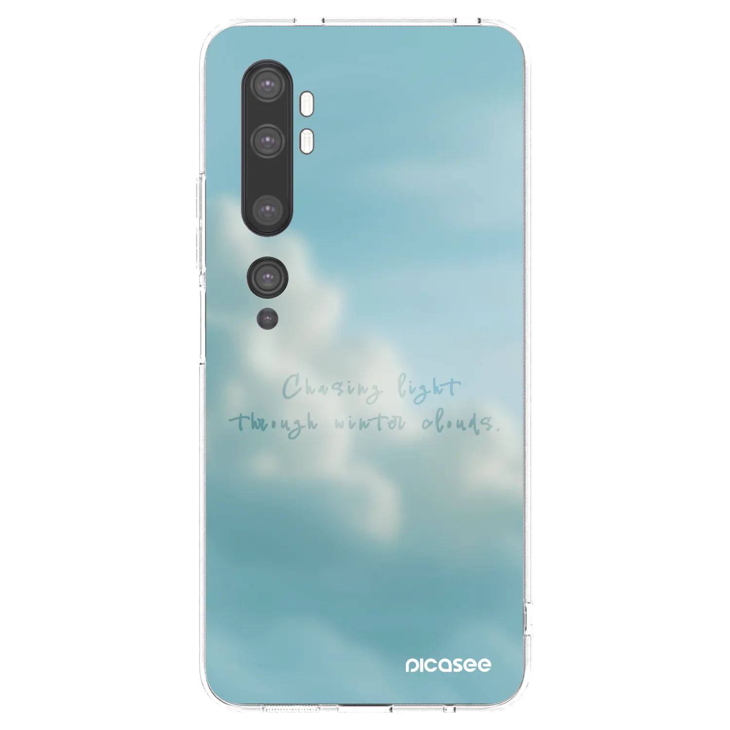 Picasee Xiaomi Mi Note 10 (Pro) Hülle - Transparentes Silikon - CHASiNG LIGHT