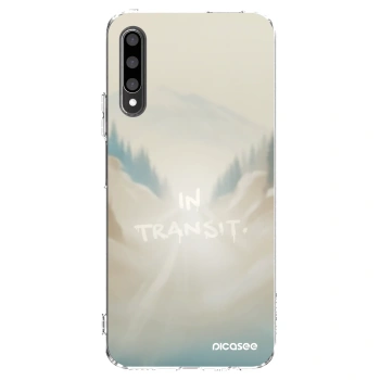 Picasee Honor 9X Pro Hülle - Transparentes Silikon - IN TRANSIT